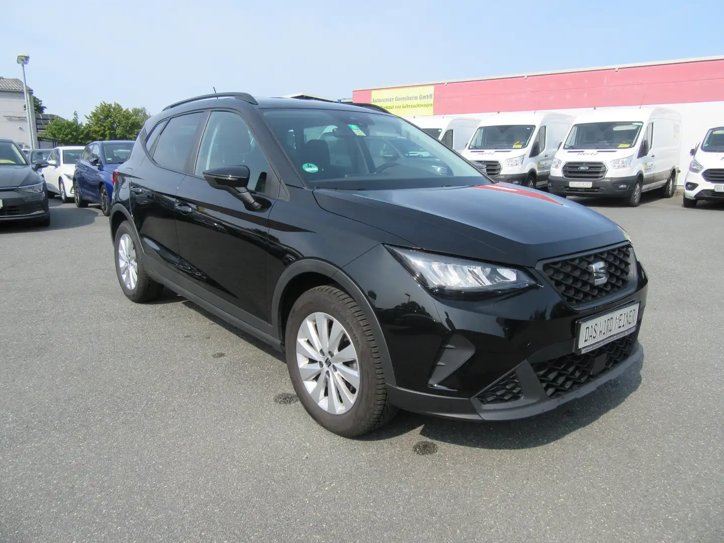 SEAT Arona Style 1.0 FINANZIERUNG MÖGLICH Schwarz - 1