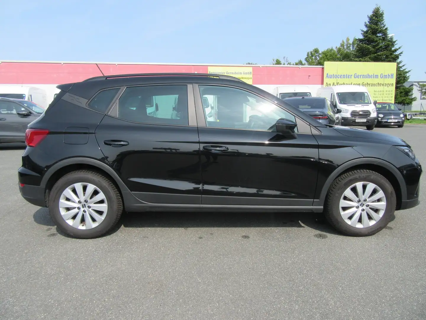 SEAT Arona Style 1.0 FINANZIERUNG MÖGLICH Schwarz - 2
