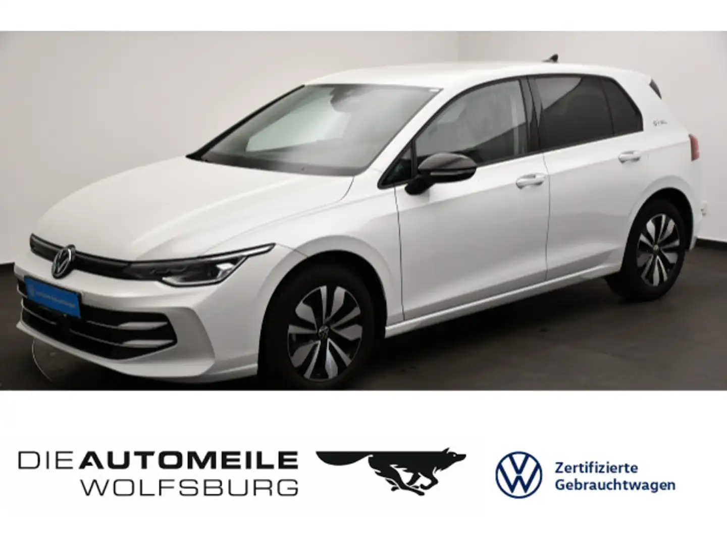 Volkswagen Golf 8 VIII 2.0 TDI DSG Goal LED+/ACC/AHK Weiß - 1