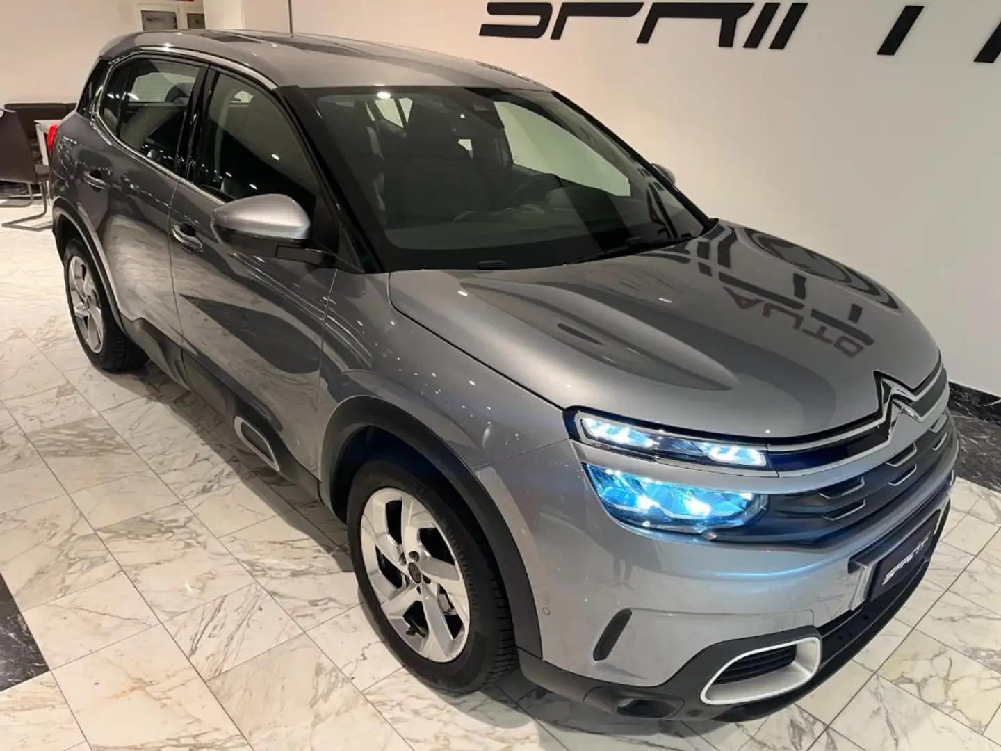 Citroen C5 Aircross BlueHDi 130cv S&S EAT8 Business Argent - 1