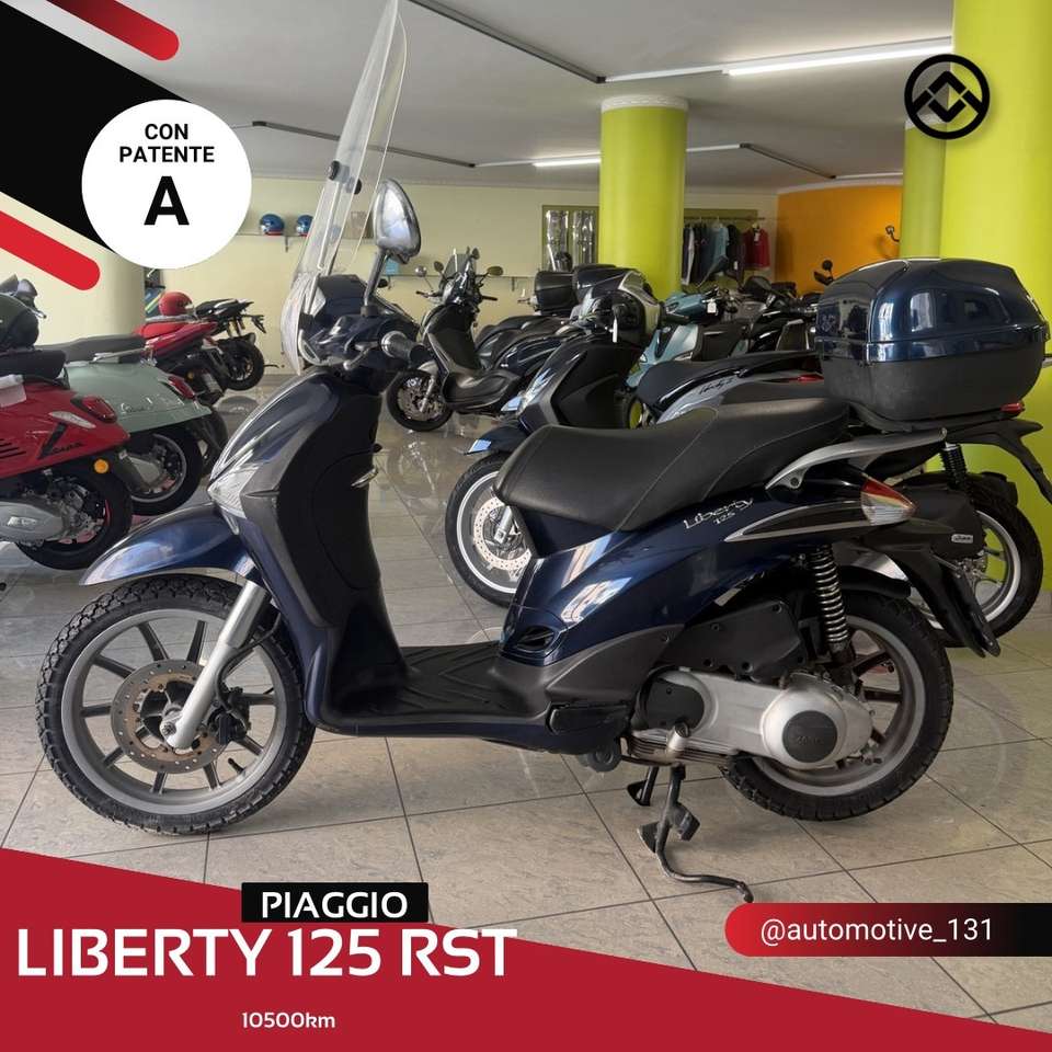 Piaggio Liberty 125