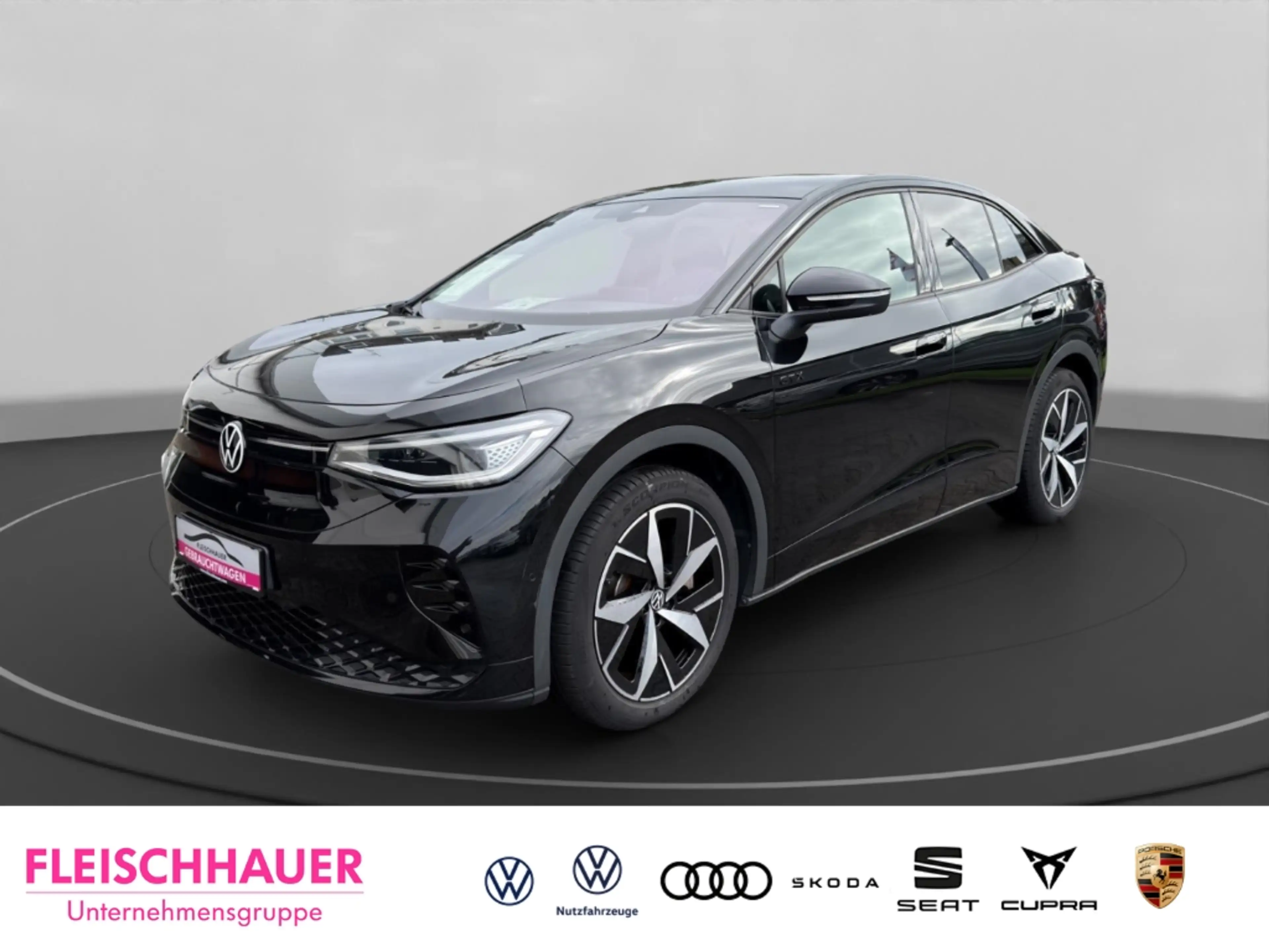 Volkswagen ID.5 4Motion GTX Sportpaket HUD+AHK+PANO+KAMERA+MATRIX+