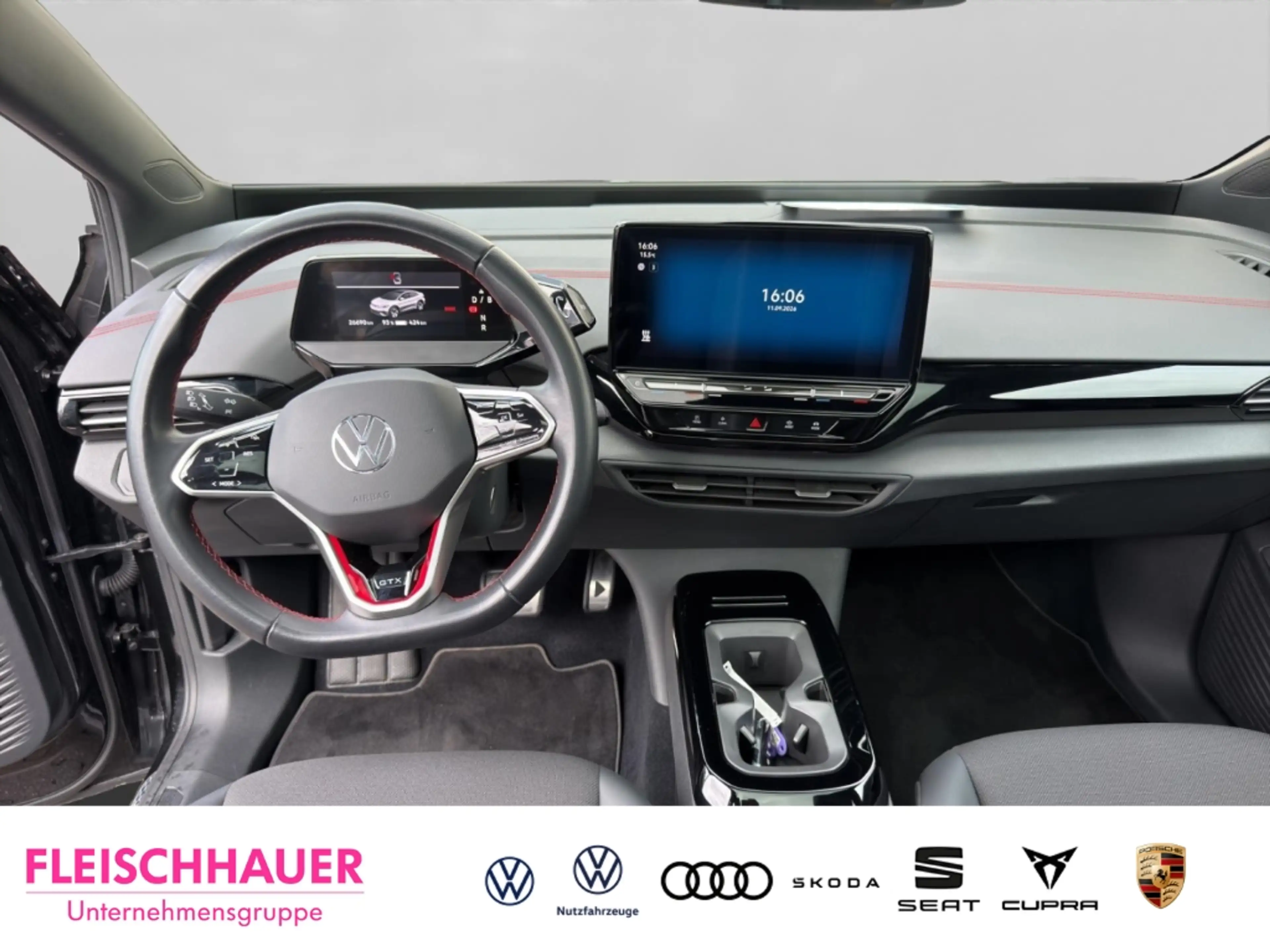 Volkswagen ID.5 4Motion GTX Sportpaket HUD+AHK+PANO+KAMERA+MATRIX+ — photo 9