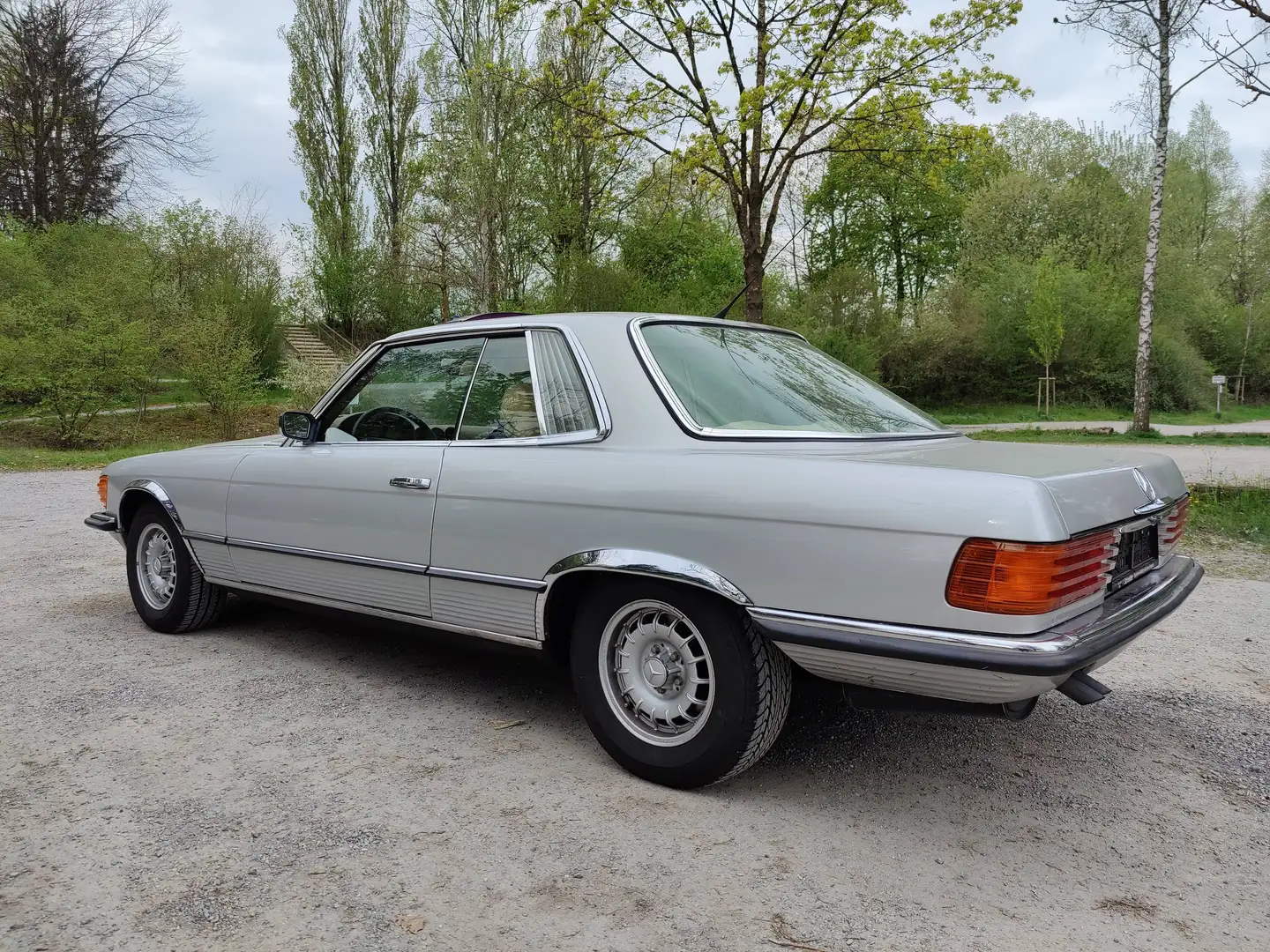 Mercedes-Benz SLC 450 Silber - 2