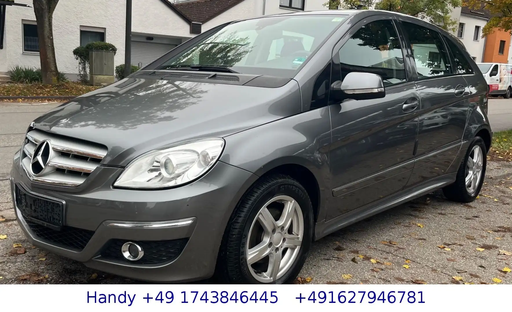 Mercedes-Benz B 180 CDI 2.0 Ltr./SHZ/AHK/ALU/KLIMA Grau - 1