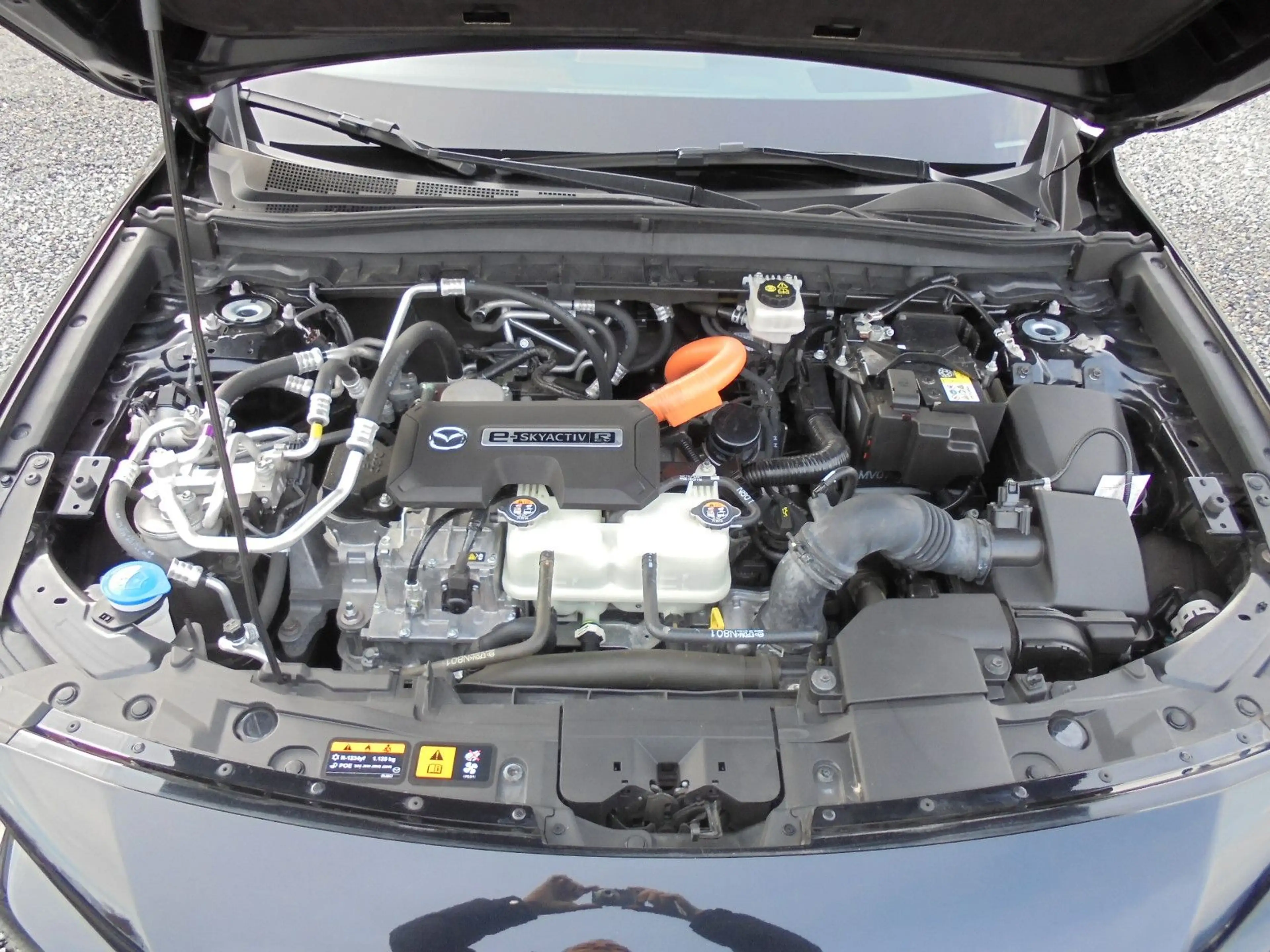Mazda MX-30 Makoto Hybrid S-Dach*Navi*LED*Kamerea*TOP — photo 13