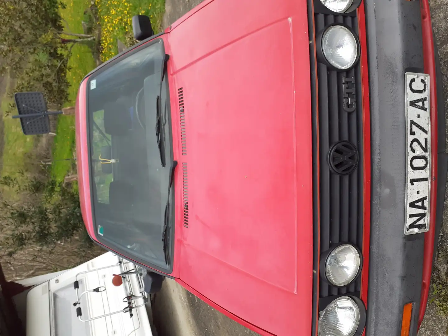 Volkswagen Golf GTI 1.8 110 Rojo - 2