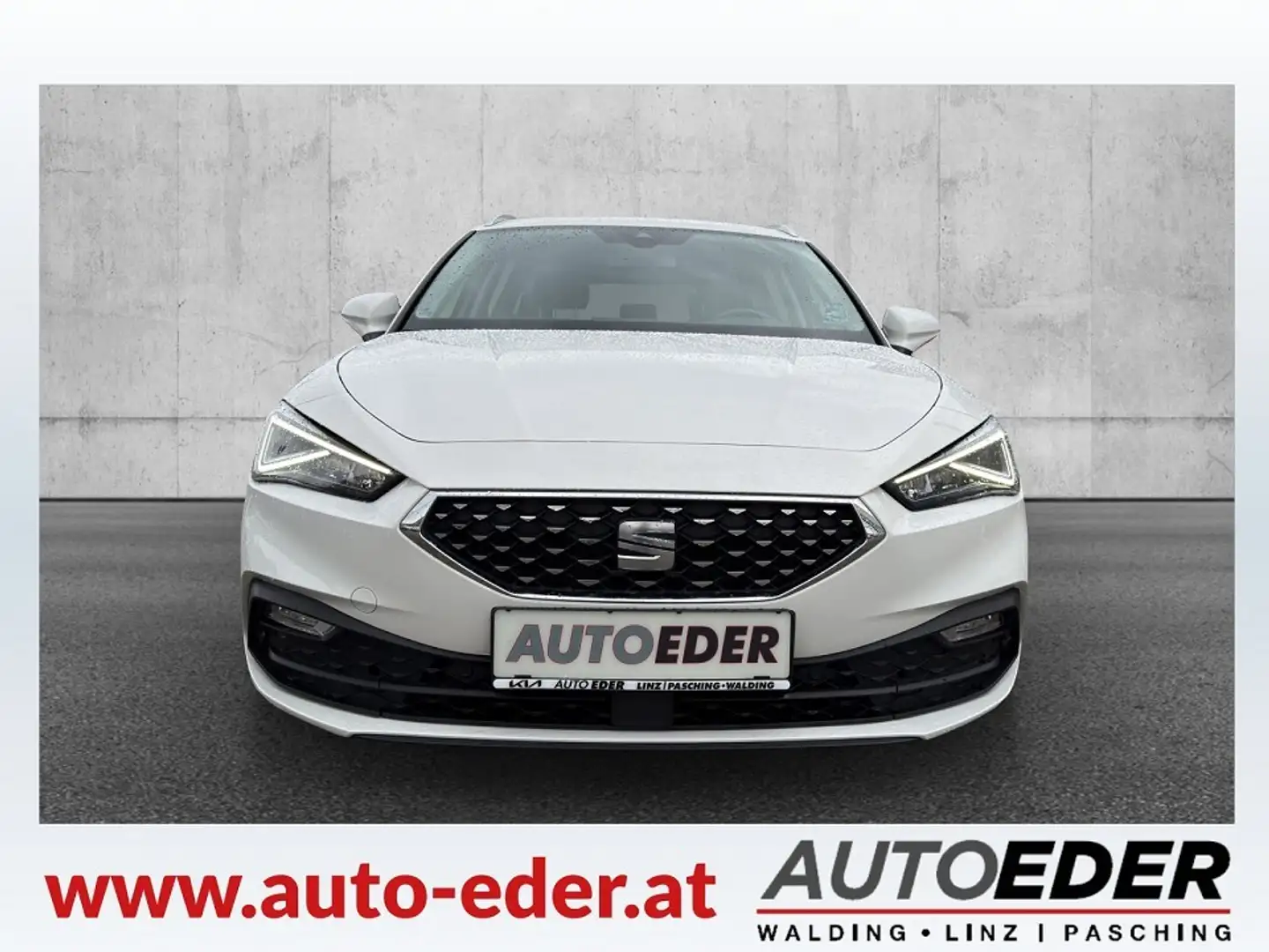 SEAT Leon SP 1,5 TSI ACT Xcellence Weiß - 2