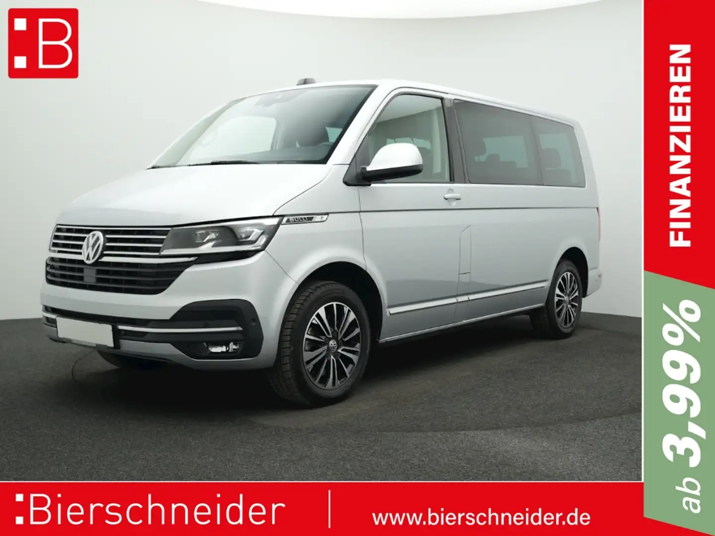 Volkswagen T6.1 Multivan 2.0 TDI DSG 4Mo. Comfortline AHK NAVI ACC LED ALU Argent - 1