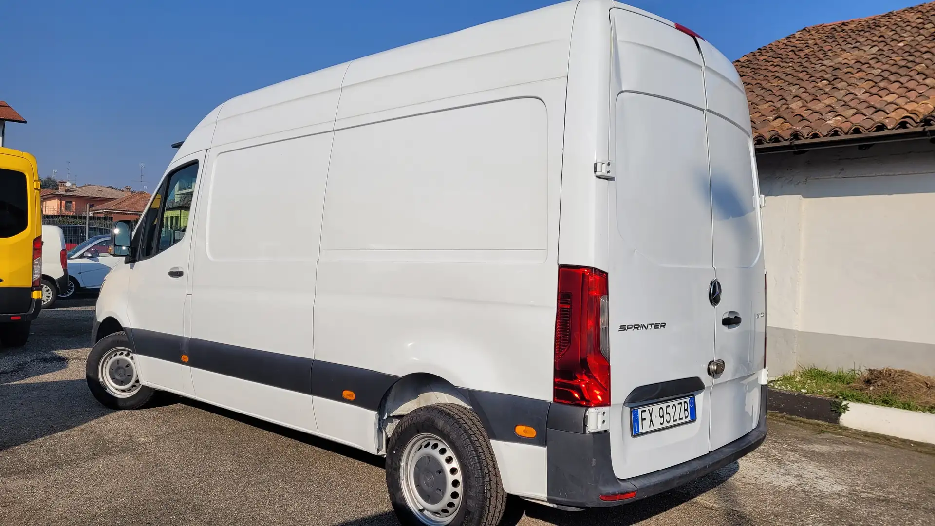 Mercedes-Benz Sprinter F37/33 311 CDI TN Furgone PM-TA Business Alb - 2