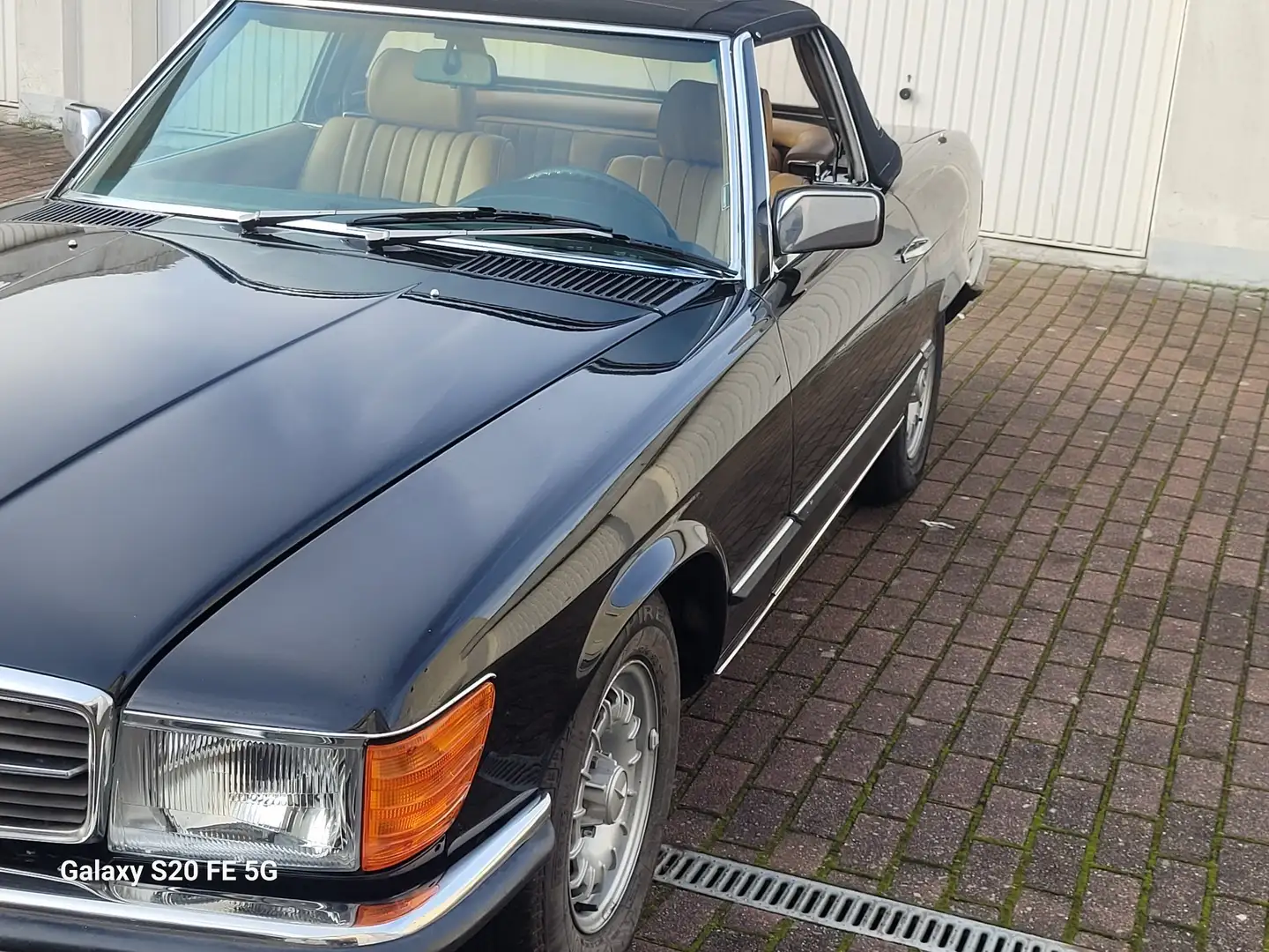 Mercedes-Benz SL 380 mit H-Kennzeichen Negru - 2