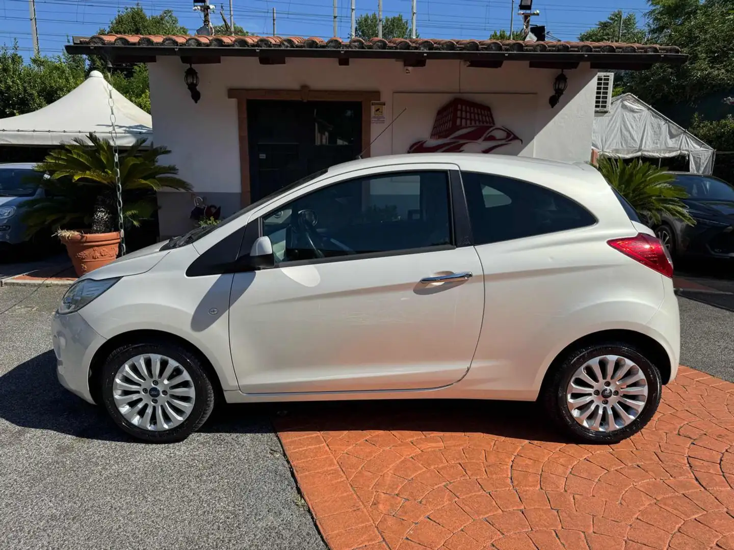 Ford Ka/Ka+ 1.2 8V 69CV Titanium TAGLIANDO E DISTRIBUZIONE OK Fehér - 2
