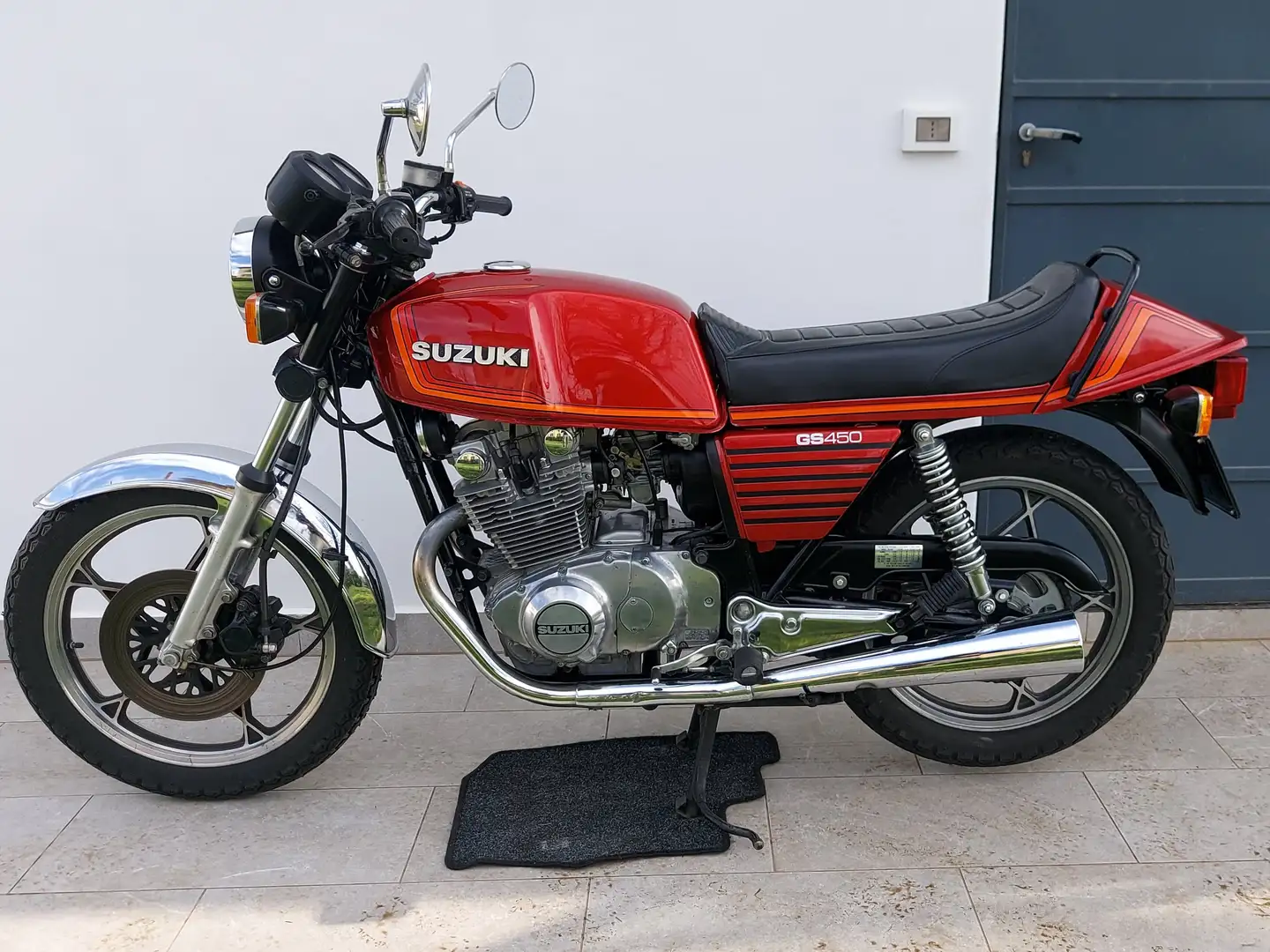 Suzuki GS 450 - 1