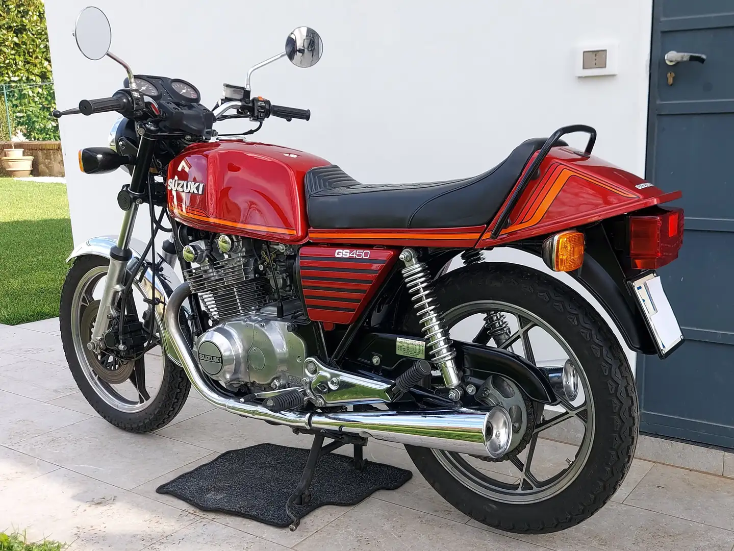 Suzuki GS 450 - 2