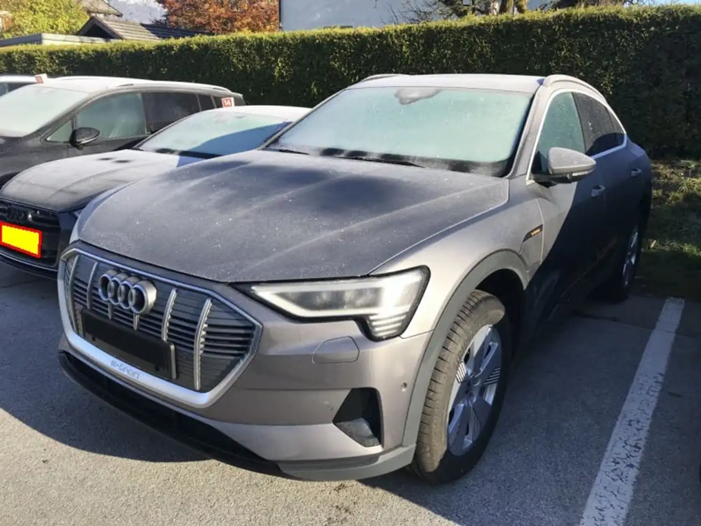 Audi e-tron SB Sportback 55 quattro 95kWh Business *PANORAM... Grau - 1