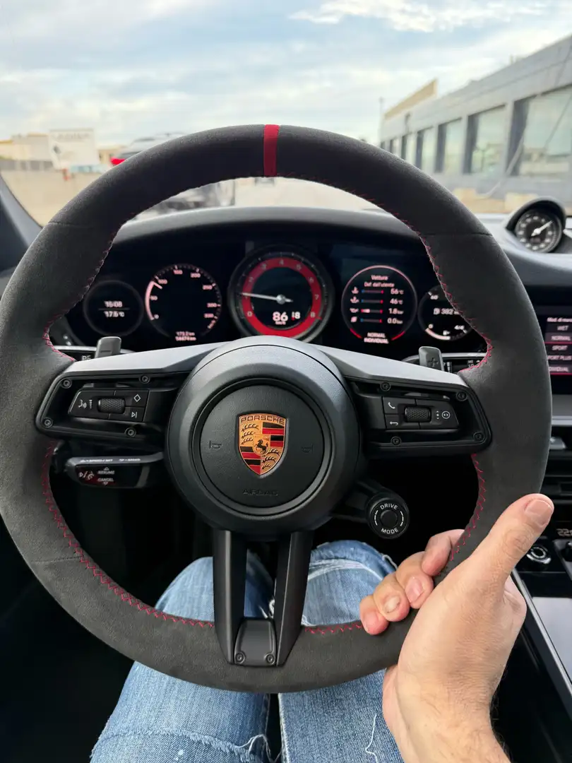 Porsche 911 992 COUPE’ (tetto-matrix-lift-scarichi-fullllll Nero - 1