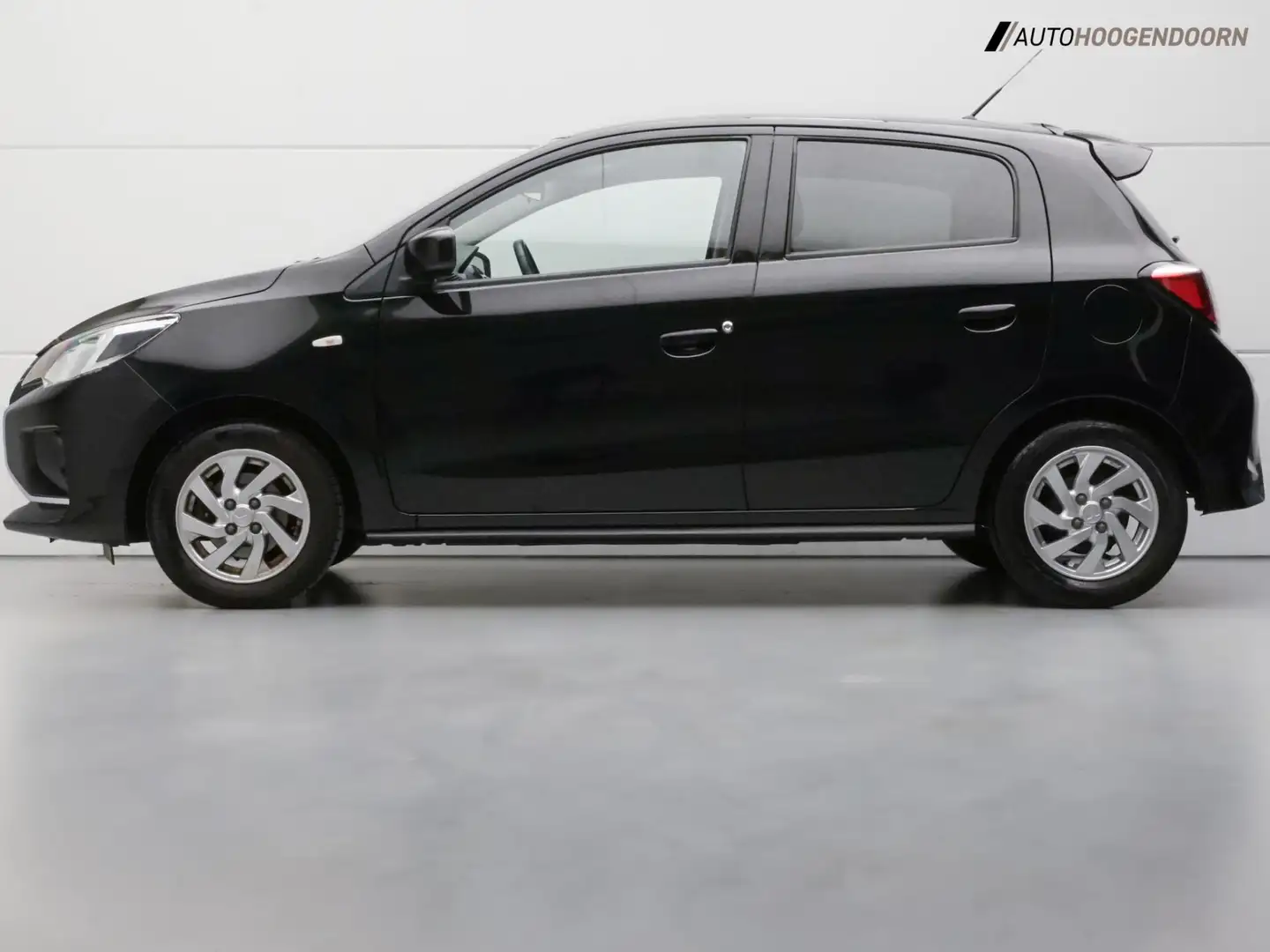 Mitsubishi Space Star 1.2 Active Sport (AIRCO,LM-VELGEN,DAB,CRUISE,SPORT Schwarz - 2