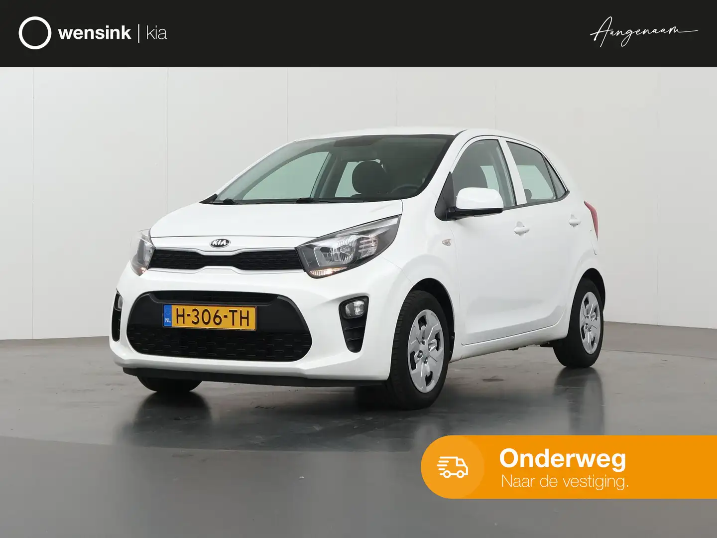 Kia Picanto 1.0 MPi ComfortPlusLine | Bluetooth | Parkeercamer Blanco - 1