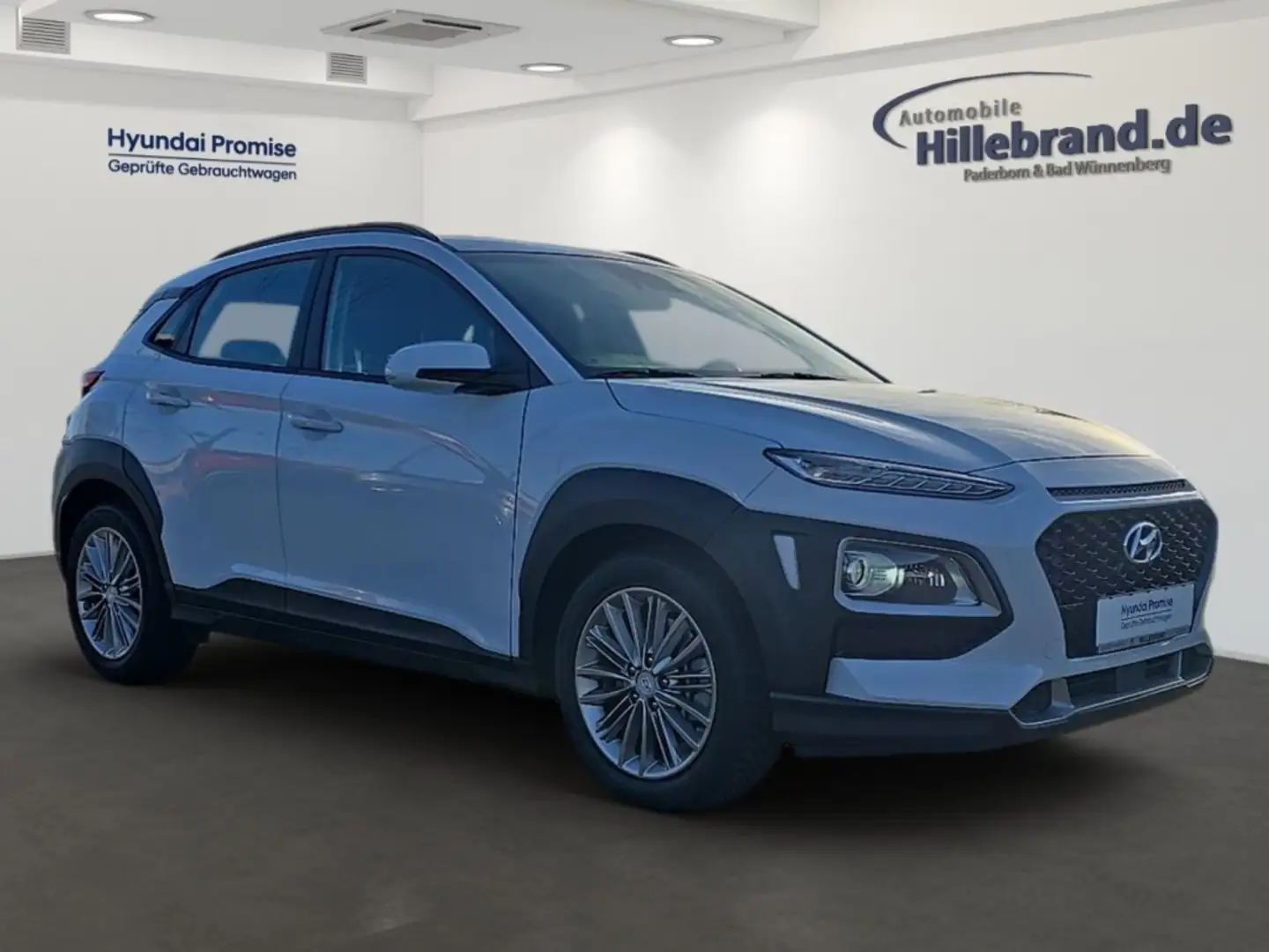 Hyundai KONA Trend 4WD Navi Soundsystem LED Apple CarPlay Andro Bianco - 2