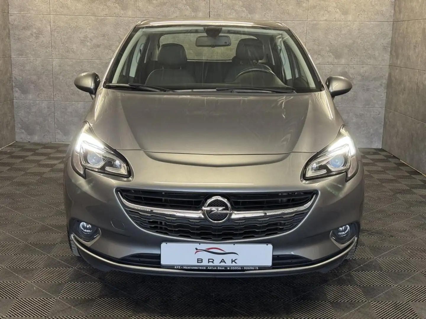 Opel Corsa E 1.4 Innovation ecoFlex Bi-Xenon*Glasdach Grau - 2