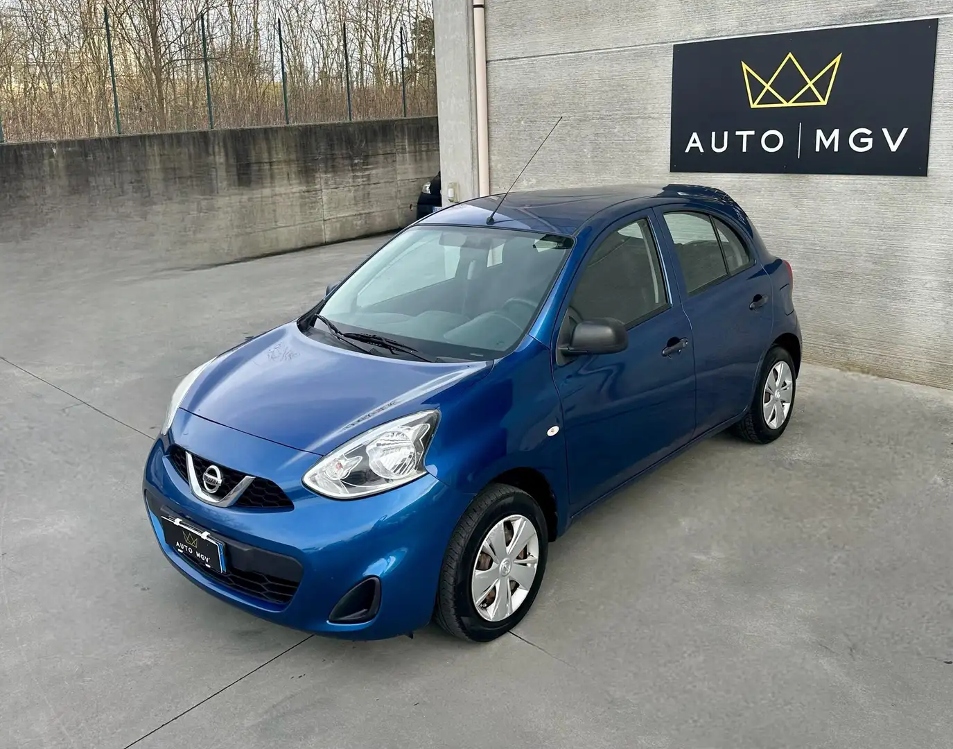 Nissan Micra Micra 1.2 Acenta *UNICO PROP* NEOPATENTATI Blu/Azzurro - 1