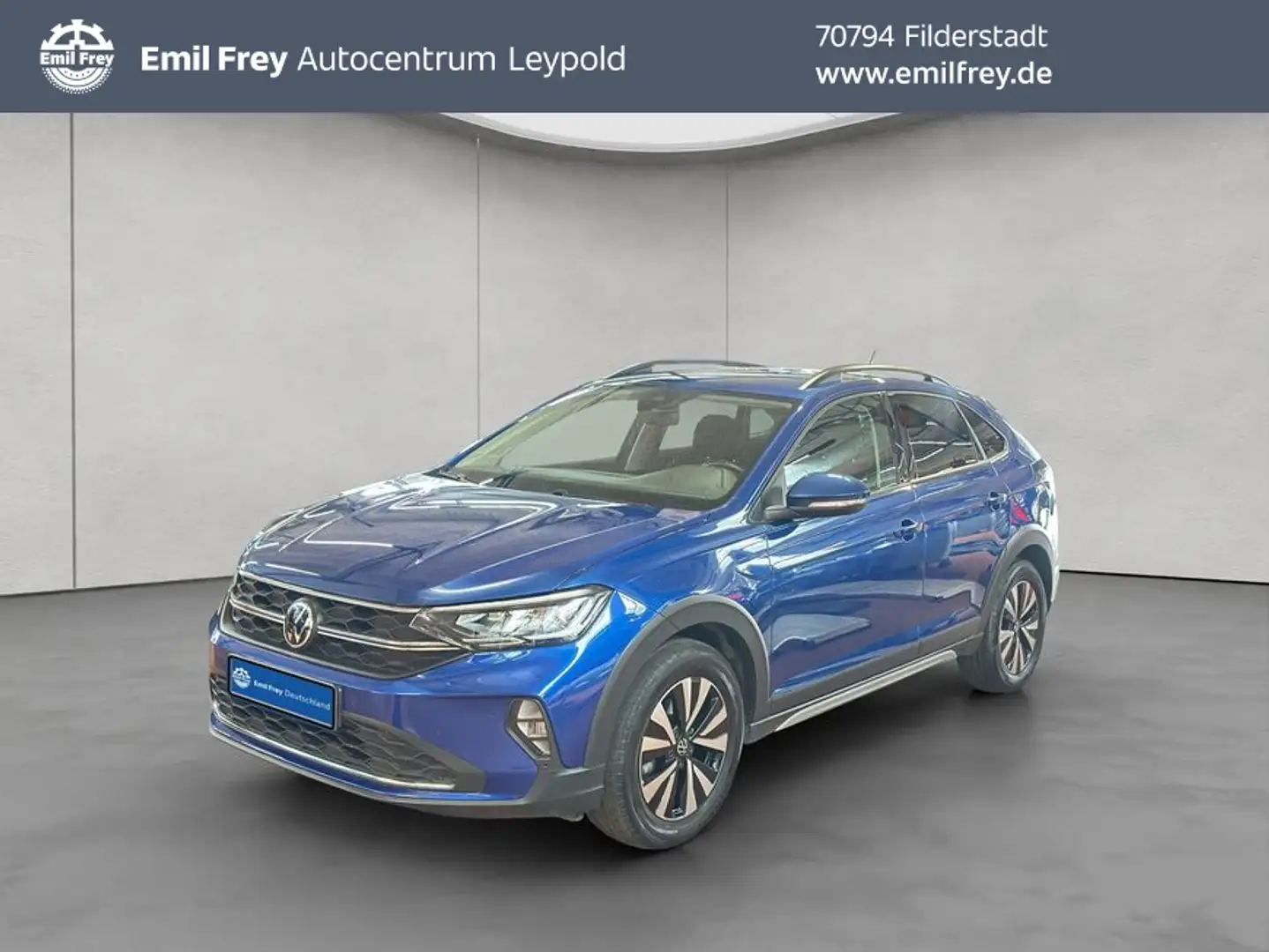Volkswagen Taigo 1.0 TSI Life Navi IQ Blau - 1