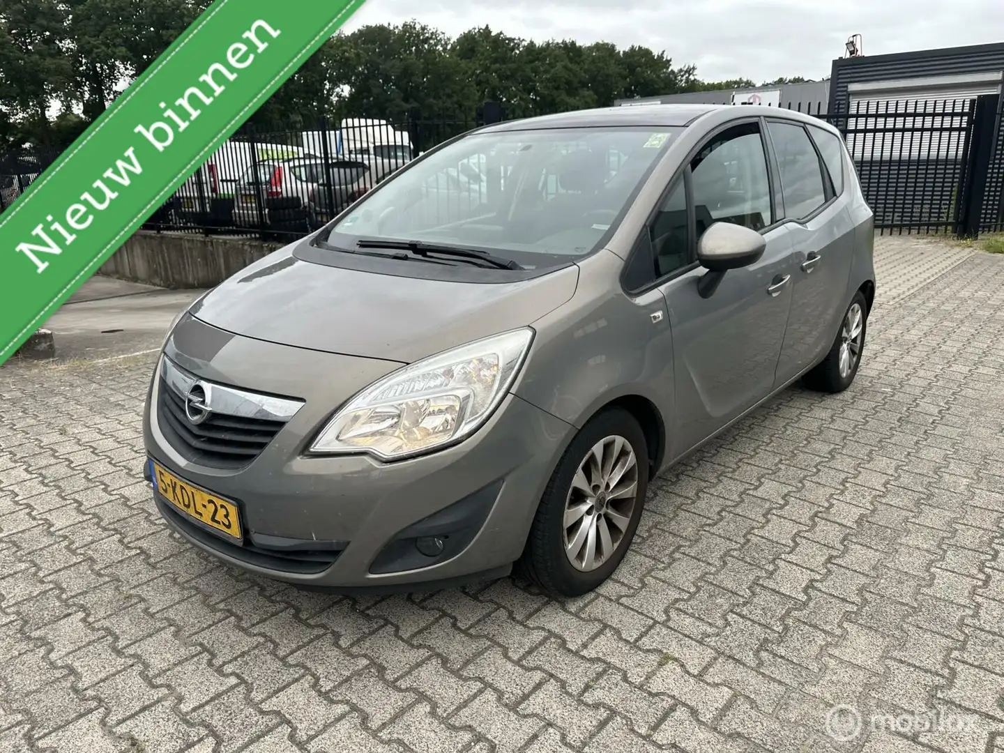 Opel Meriva 1.4 Turbo Cosmo LPG Bruin - 1