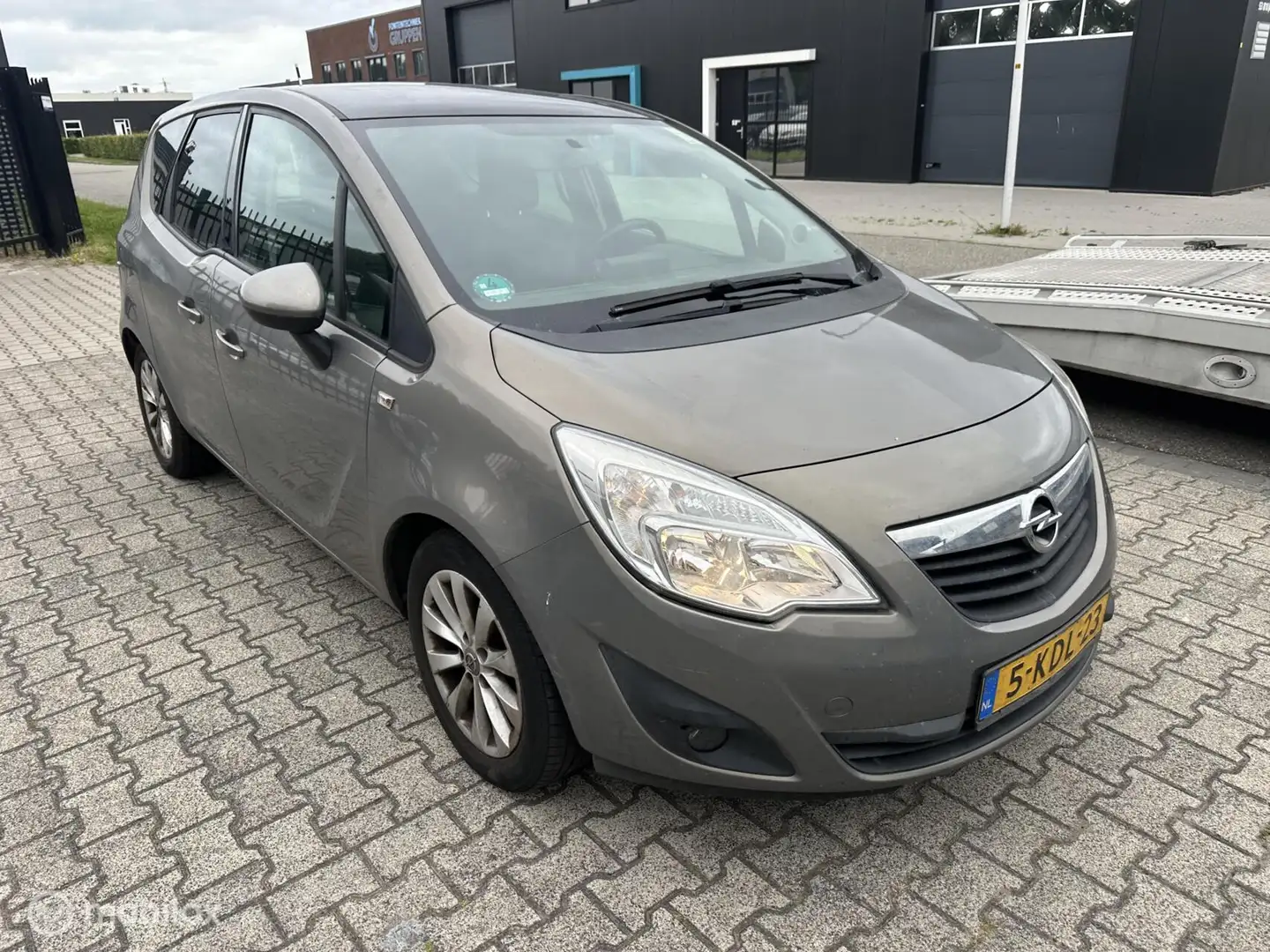 Opel Meriva 1.4 Turbo Cosmo LPG Bruin - 2