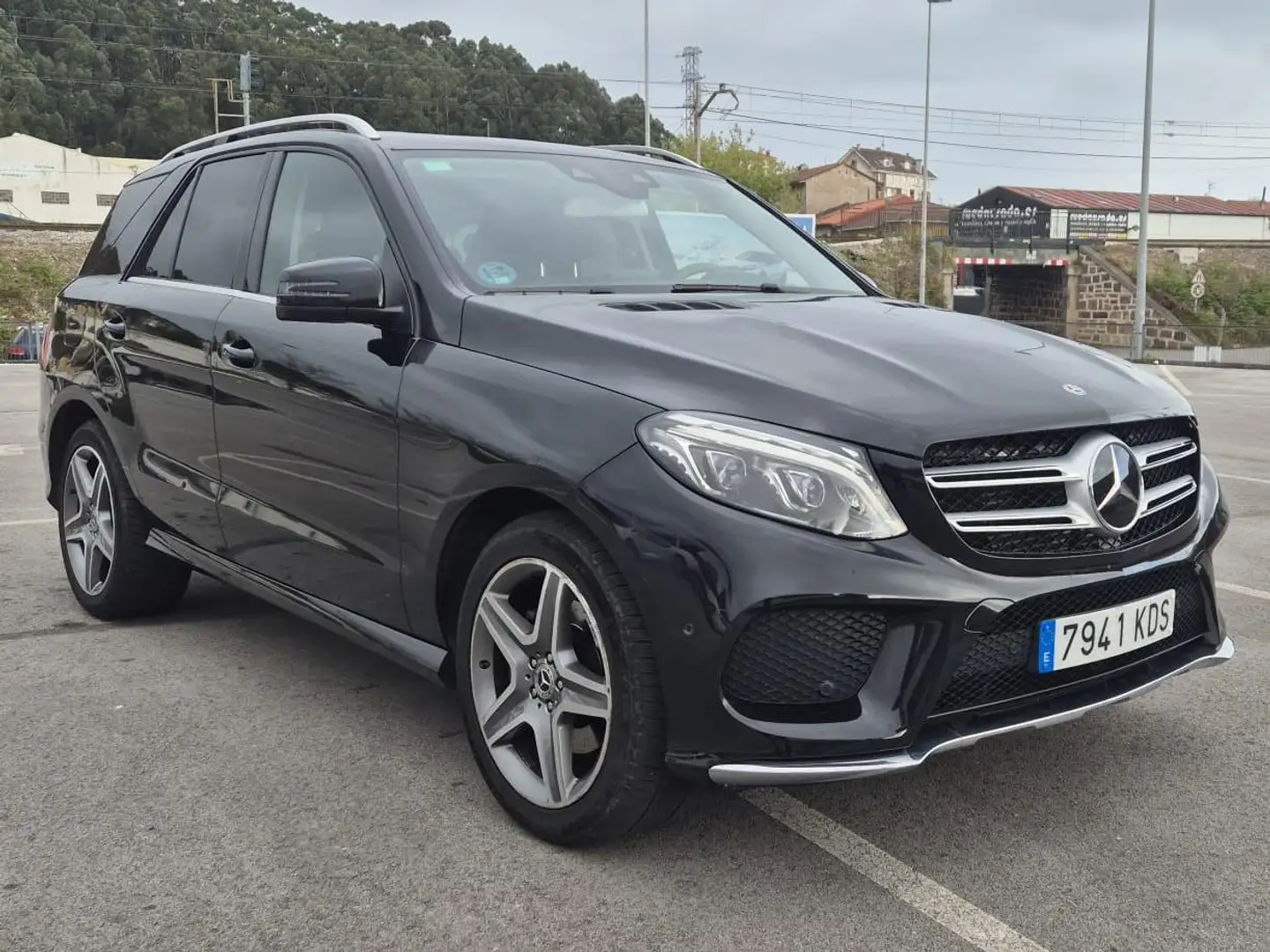 Mercedes-Benz GLE 350 GLE 350d 4Matic Aut. Negro - 1
