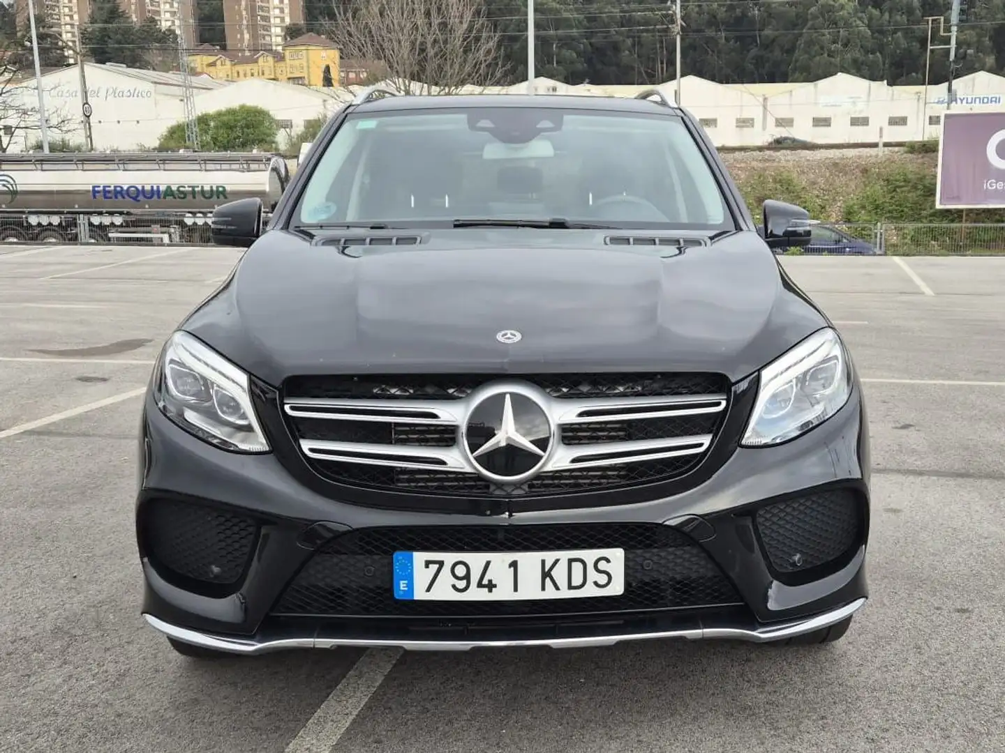 Mercedes-Benz GLE 350 GLE 350d 4Matic Aut. Negro - 2