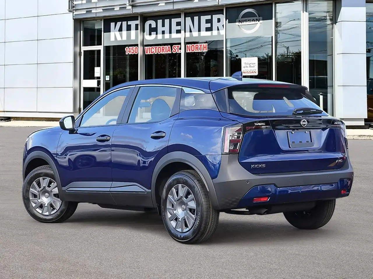 Nissan Kicks снимка Nissan Kicks