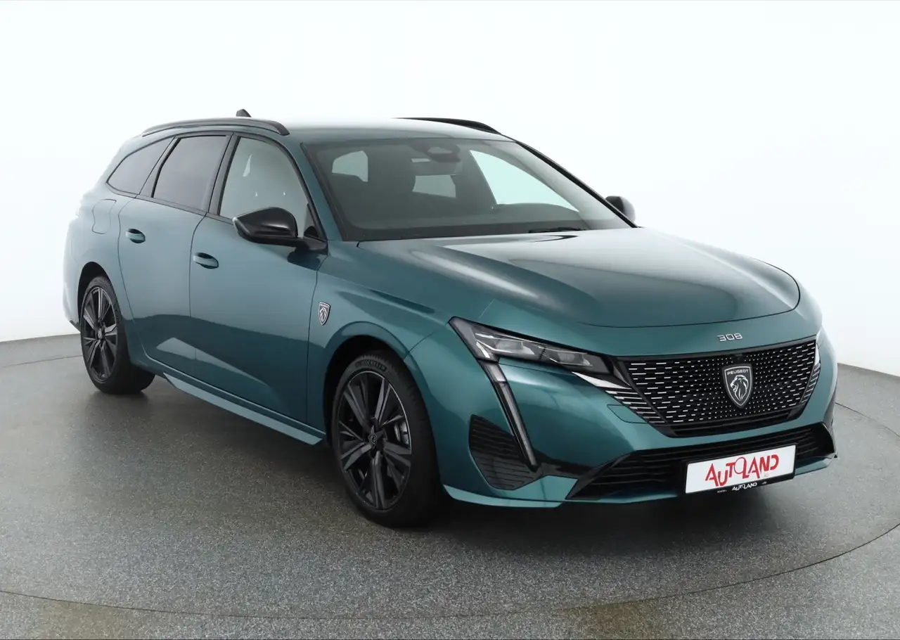 Peugeot 308 SW PureTech 130 Aut. LED ACC Navi, миниатюра 7