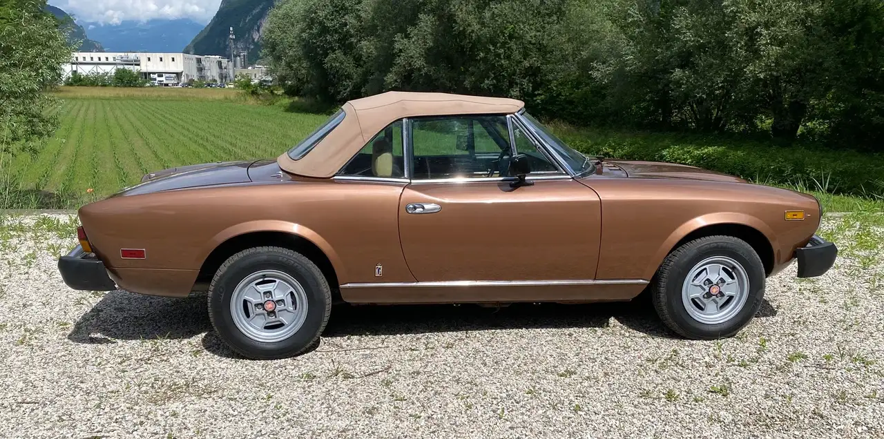 Fiat 124 Spider, foto 2