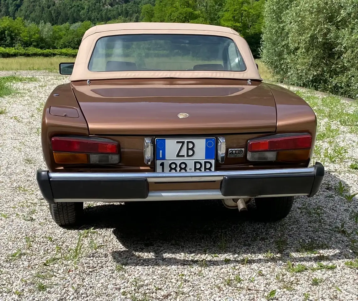 Fiat 124 Spider, foto 6