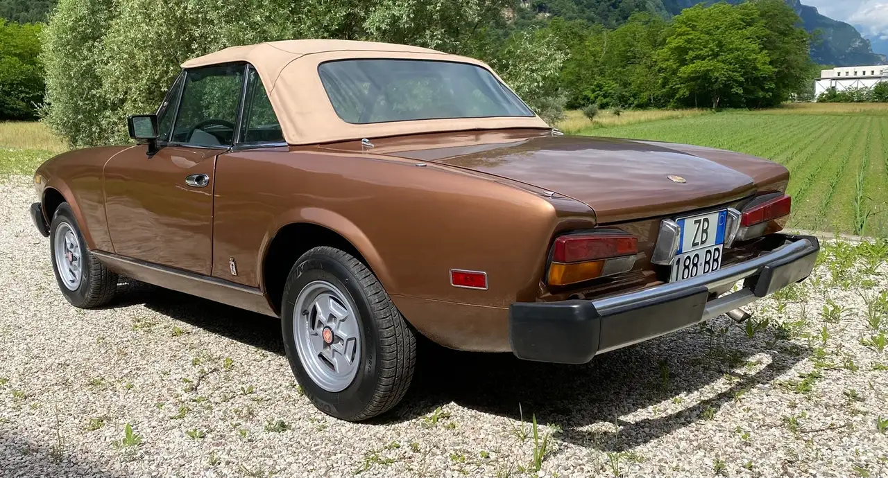 Fiat 124 Spider, foto 5
