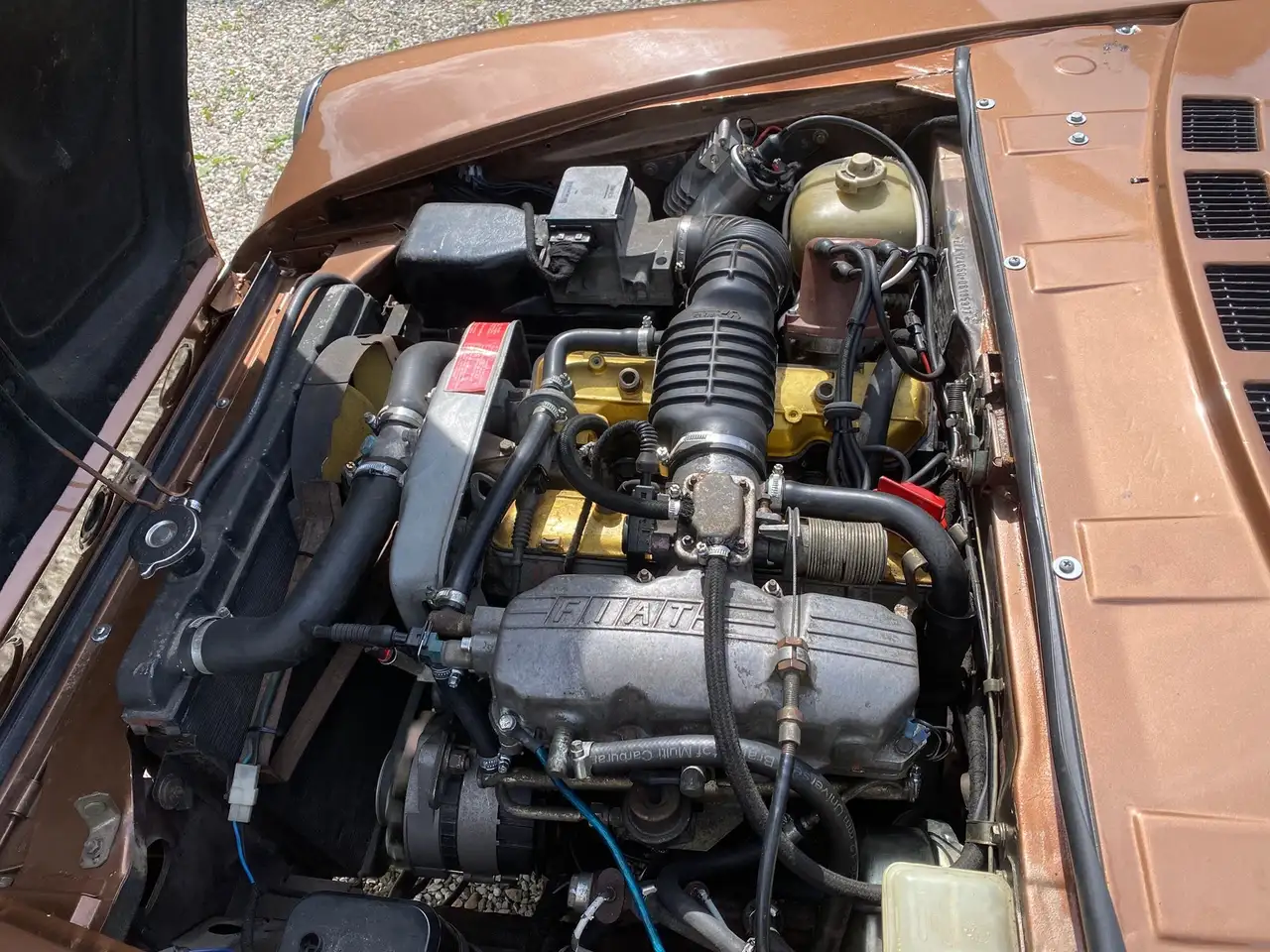 Fiat 124 Spider, foto 9