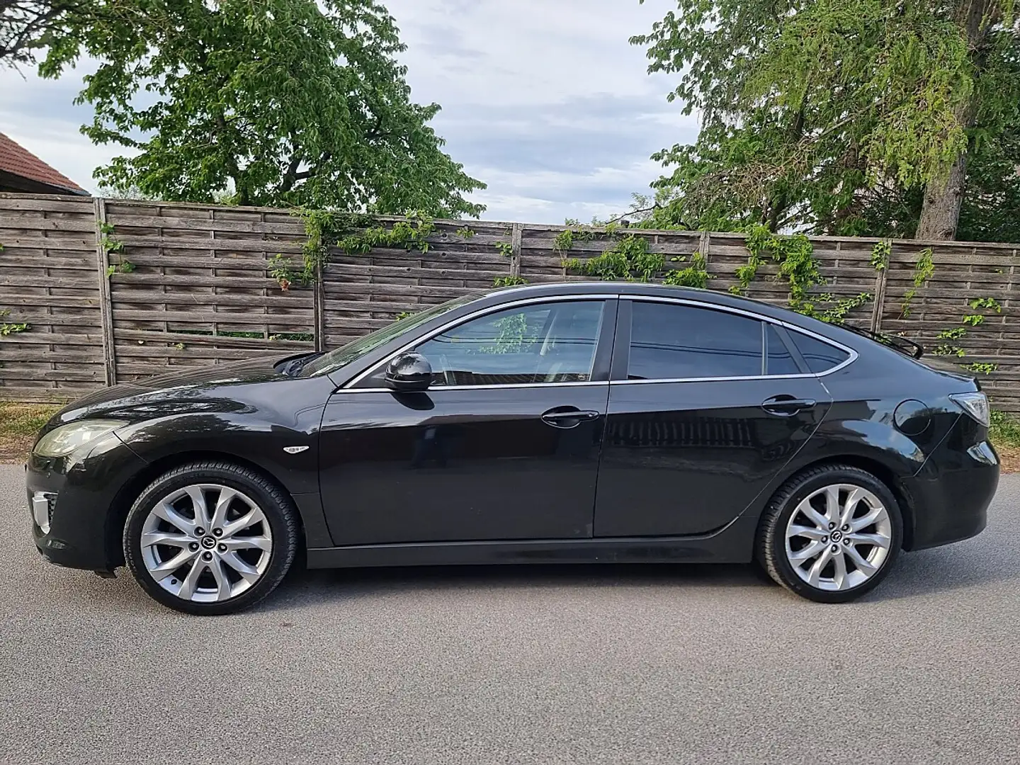 Mazda 6 Mazda6 Sport 2,0i  GTA **AUTOMATIK ** Schwarz - 2