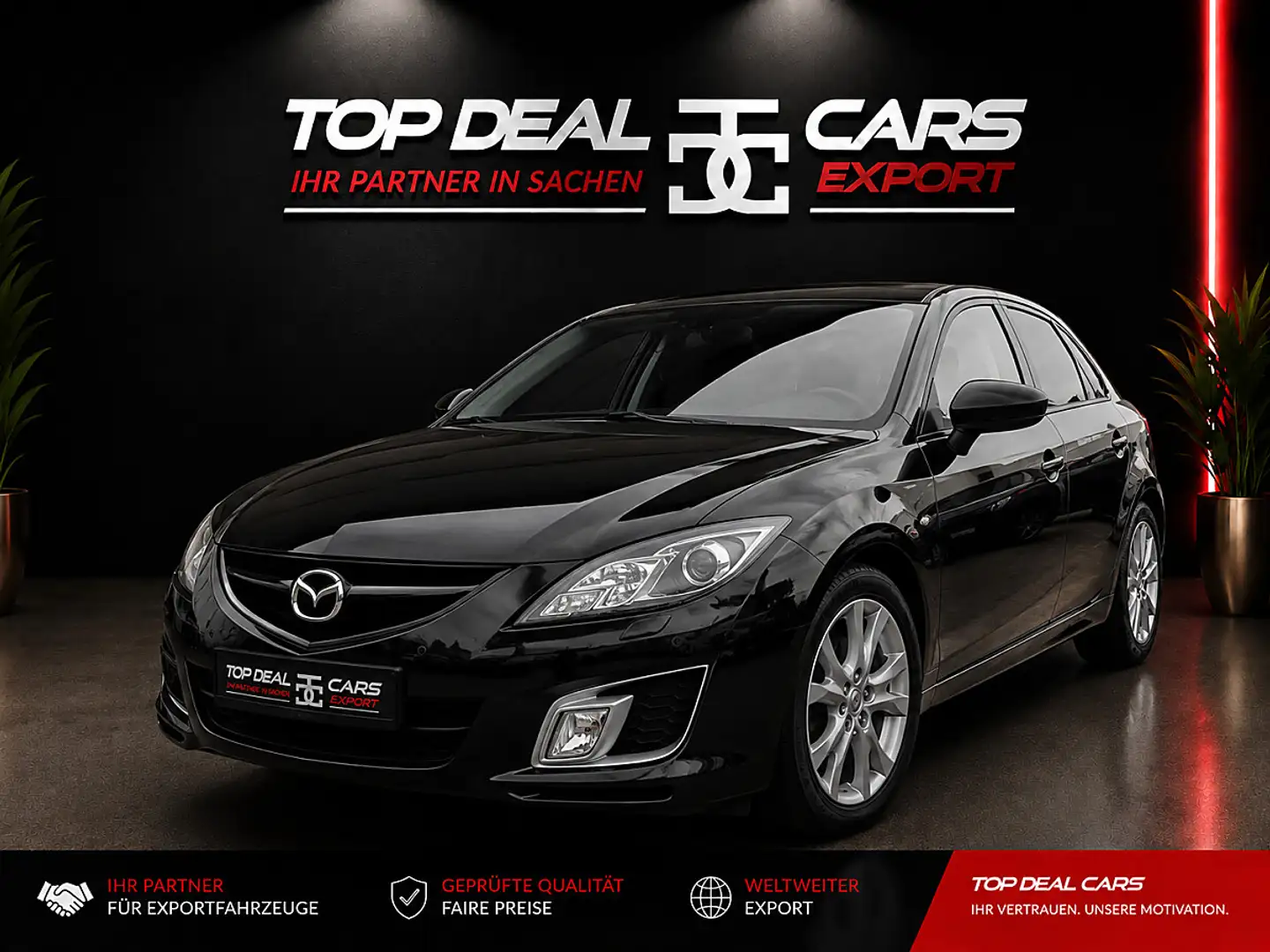 Mazda 6 Mazda6 Sport 2,0i  GTA **AUTOMATIK ** Schwarz - 1