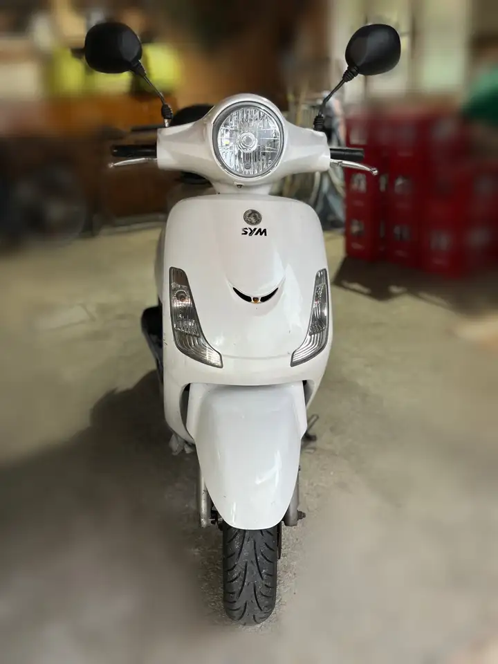 Sym Fiddle 125