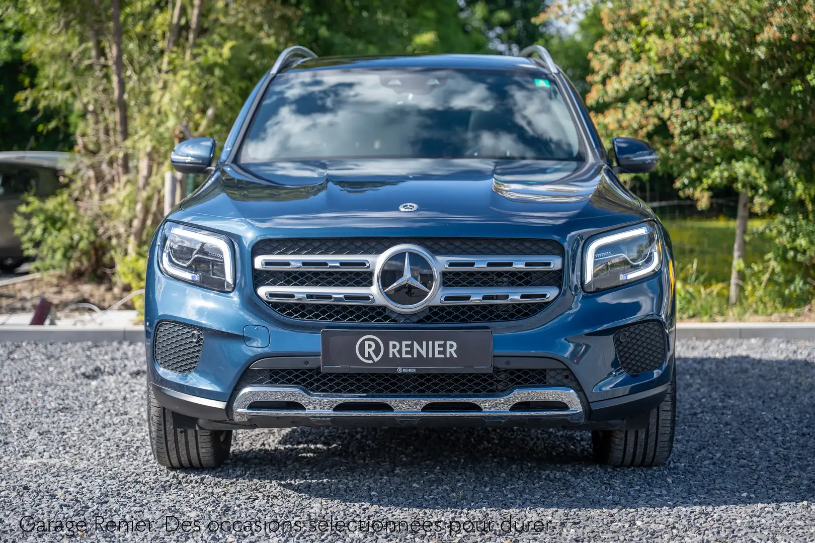 Mercedes-Benz GLB 180 Toit ouvrant - Cuir - 7 places et Garantie 24 mois Bleu - 2