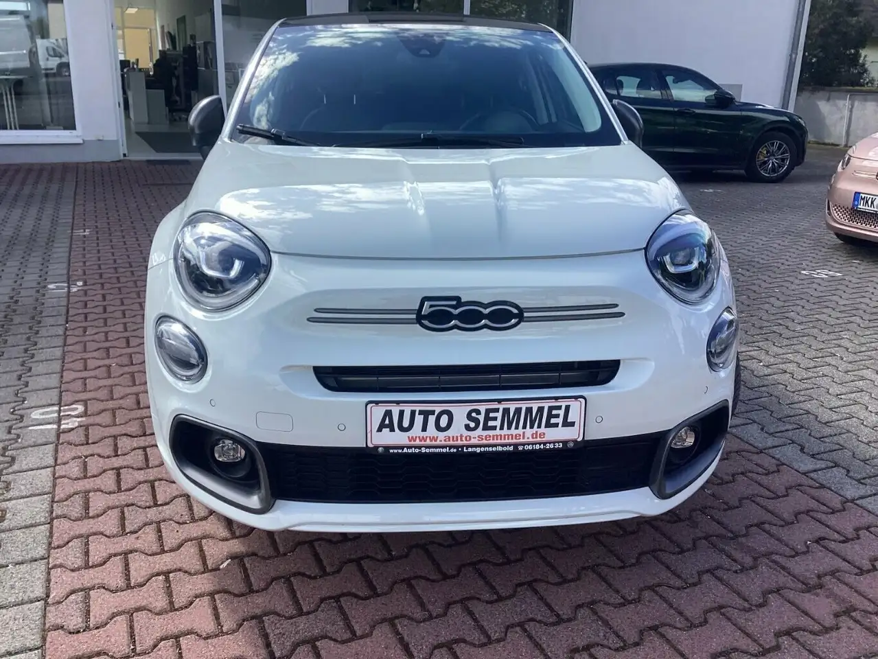 Fiat 500X Dolcevita Sport Hybrid 1.5 GSE 130PS 3