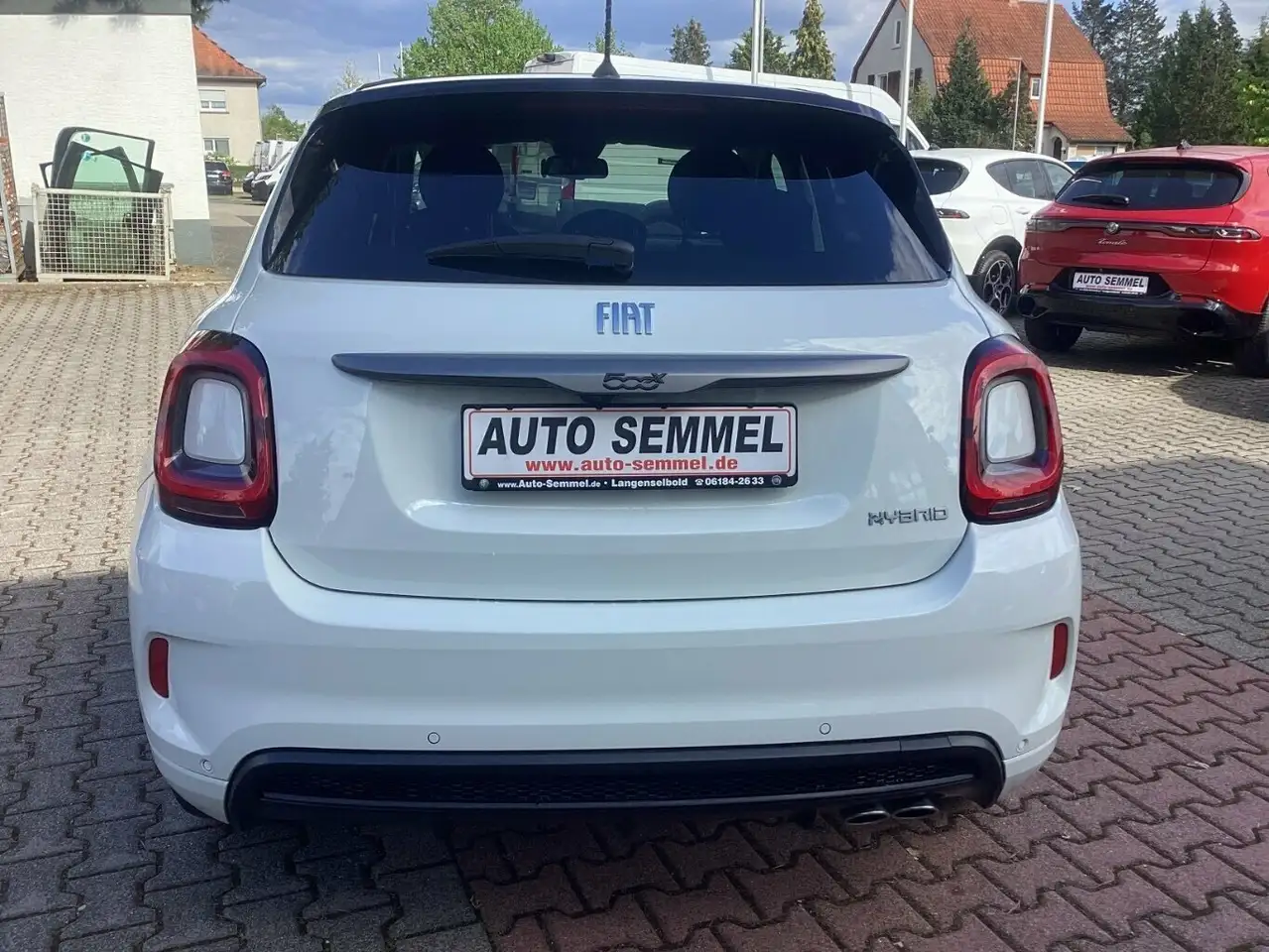 Fiat 500X Dolcevita Sport Hybrid 1.5 GSE 130PS 6