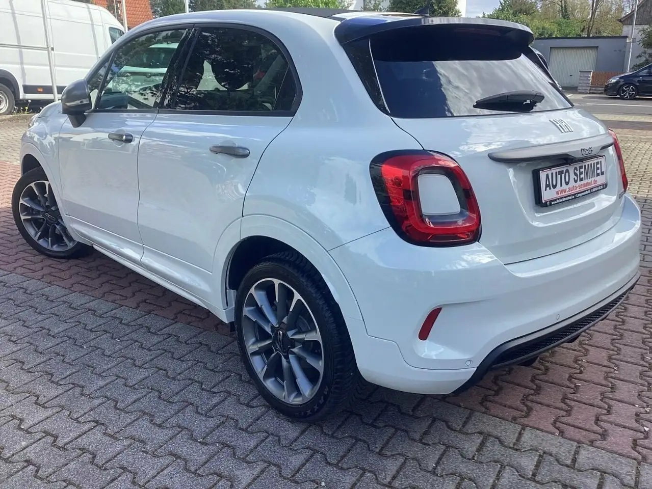 Fiat 500X Dolcevita Sport Hybrid 1.5 GSE 130PS 7