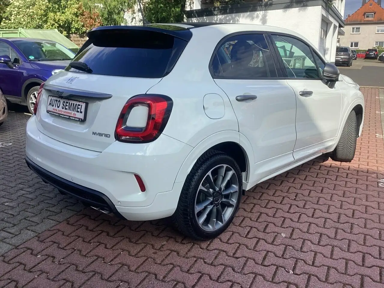 Fiat 500X Dolcevita Sport Hybrid 1.5 GSE 130PS 8
