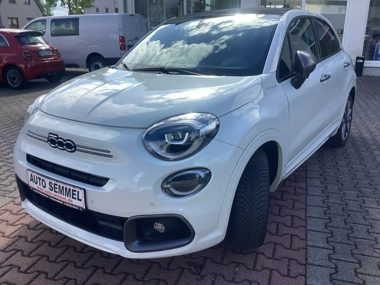 Fiat 500X Dolcevita Sport Hybrid 1.5 GSE 130PS 4