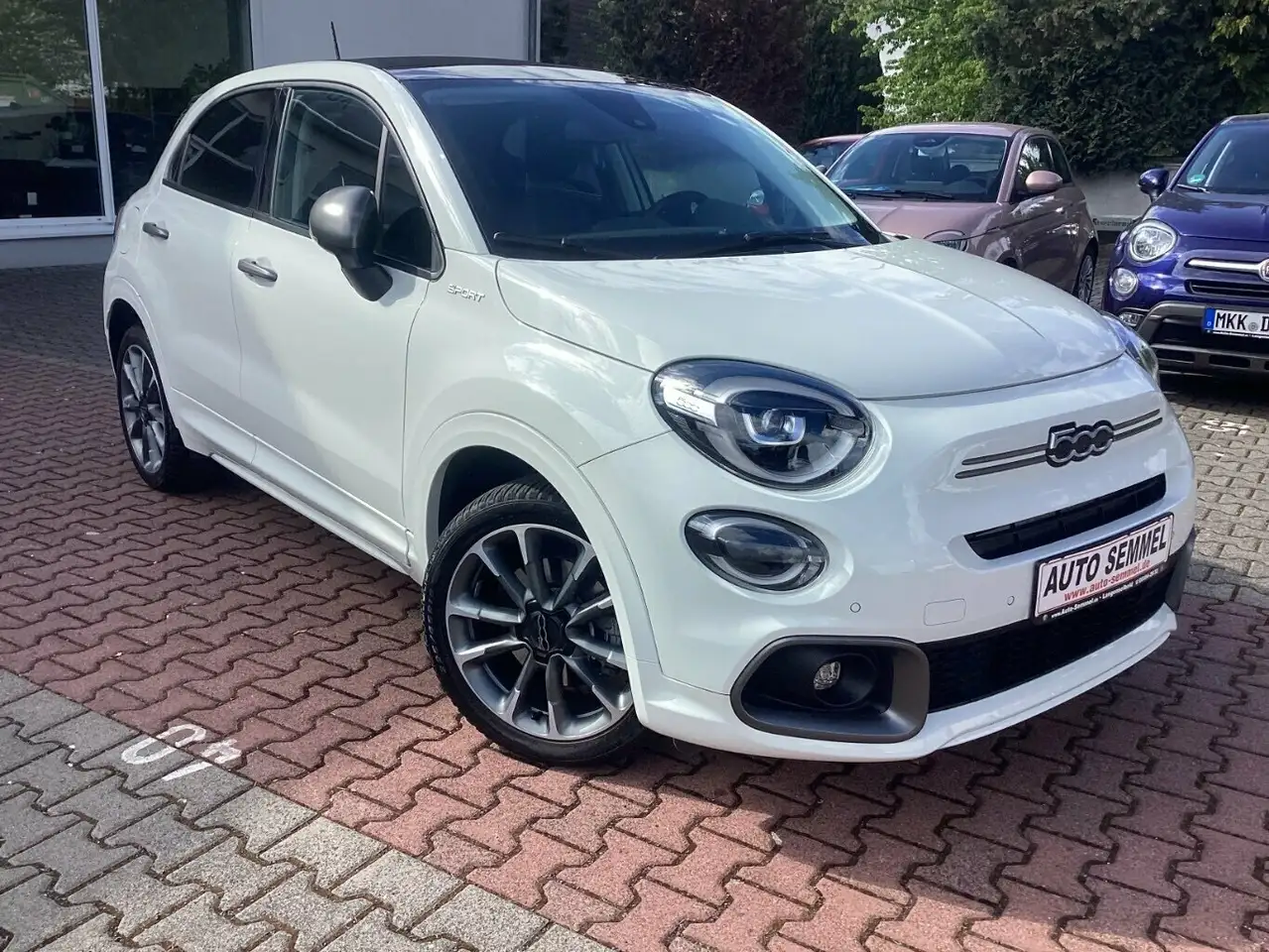 Fiat 500X Dolcevita Sport Hybrid 1.5 GSE 130PS 2