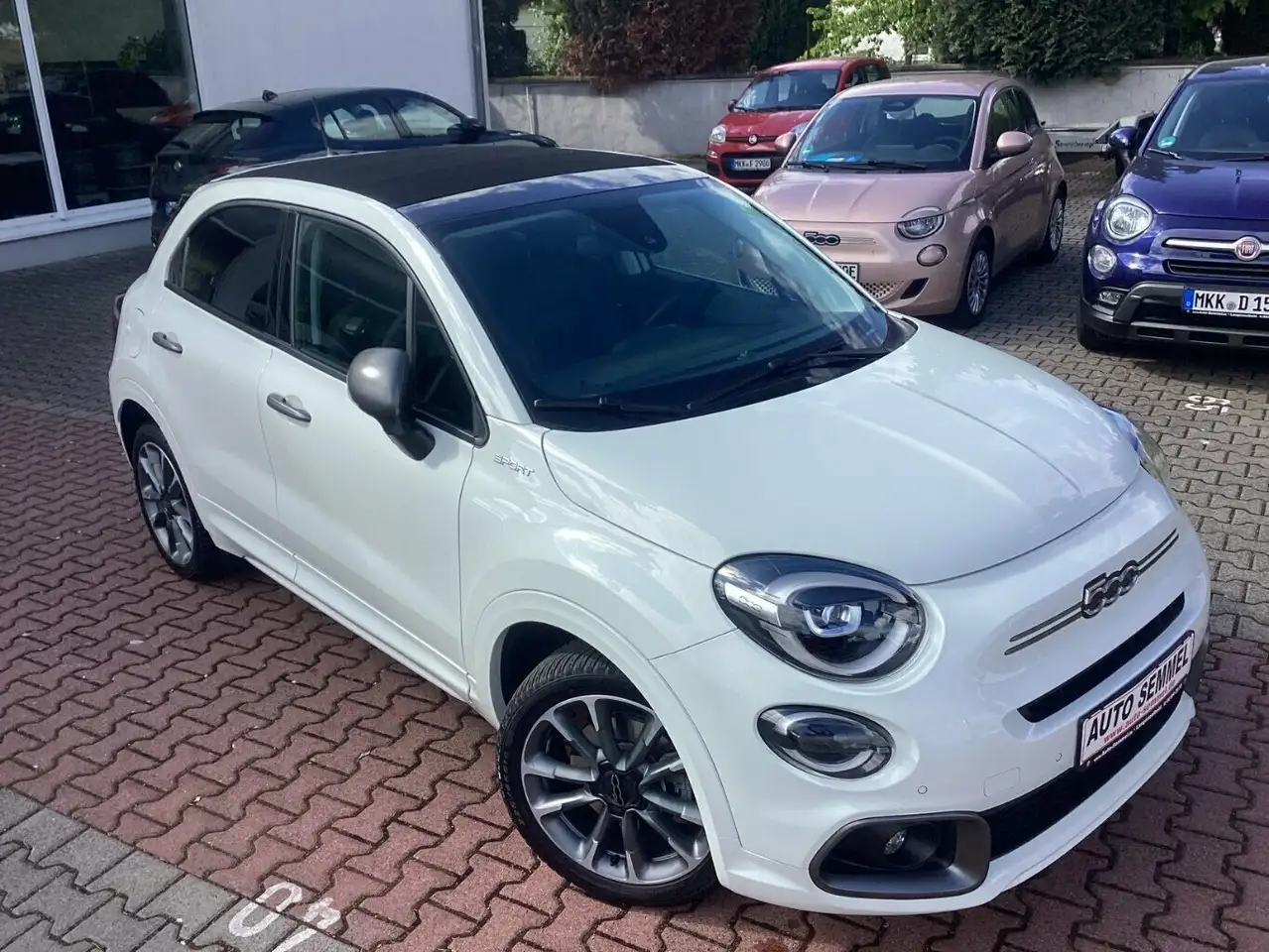 Fiat 500X Dolcevita Sport Hybrid 1.5 GSE 130PS 5