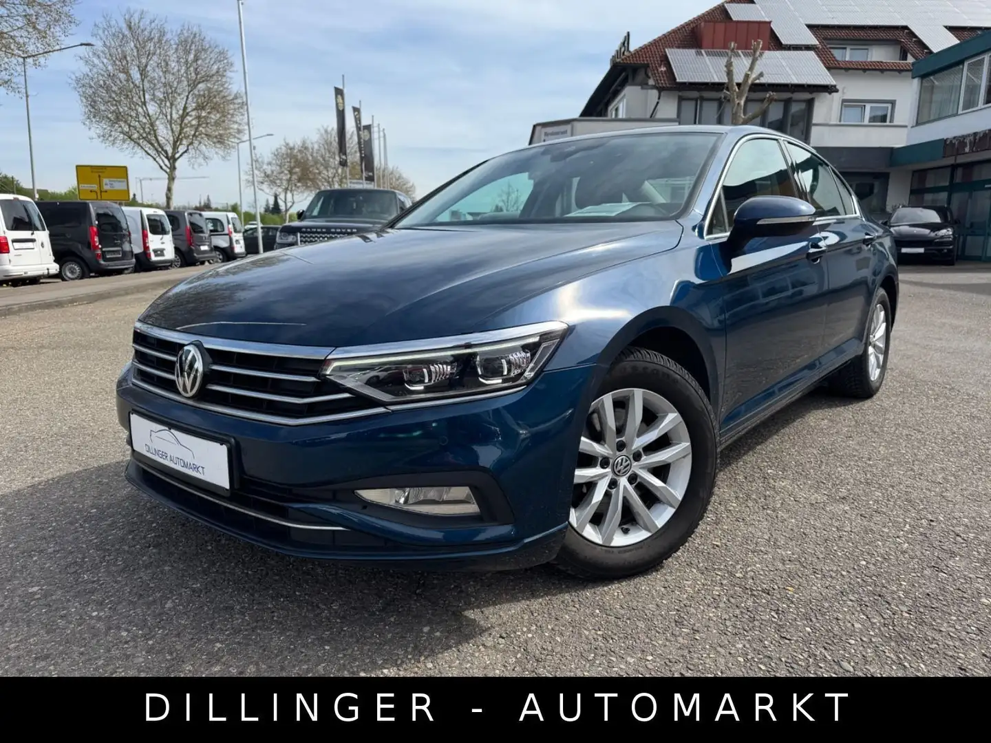Volkswagen Passat Limo. 1.6 TDI DSG LED Nav ACC Kam Matrix Blau - 1