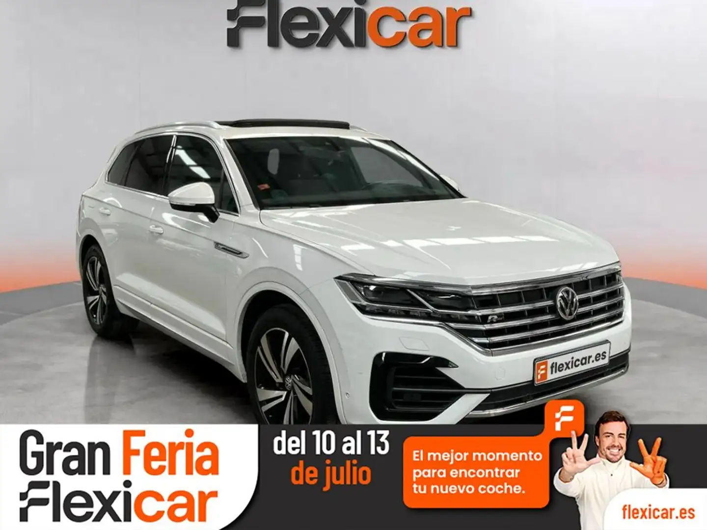 Volkswagen Touareg R-Line 3.0 TDI 210kW (286CV) Tip 4Motion Blanco - 1