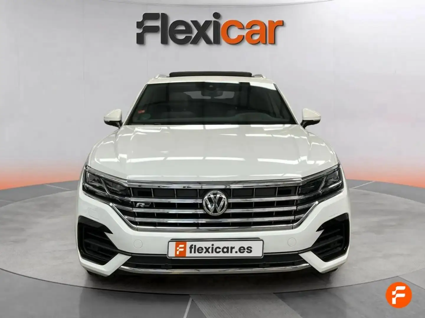 Volkswagen Touareg R-Line 3.0 TDI 210kW (286CV) Tip 4Motion Blanco - 2